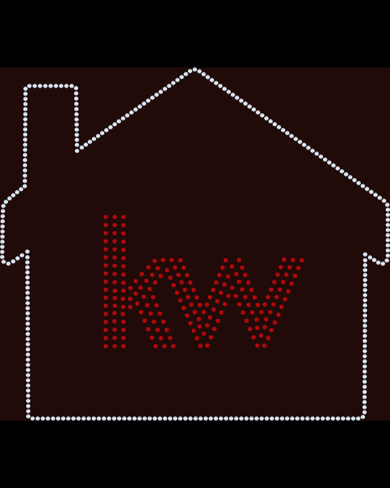 Keller Williams KW Real Estate REALTOR Bling Polo Apparel – Ladies V-Neck Tee, Unisex Crewneck, Ladies Long Sleeve V-Neck Shirt, Unisex Sweatshirt