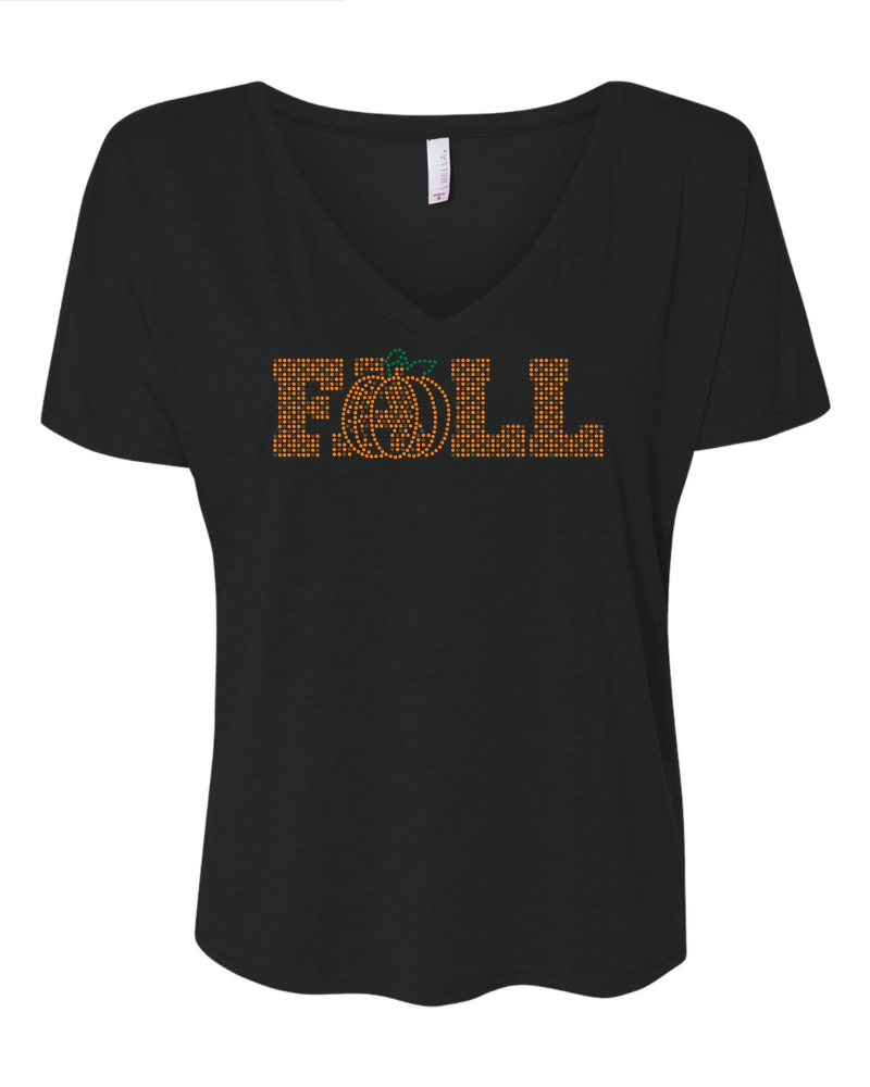 Fall Bling Apparel – Ladies V-Neck Tee, Unisex Crewneck, La1dies Long Sleeve V-Neck Shirt, Unisex Sweatshirt