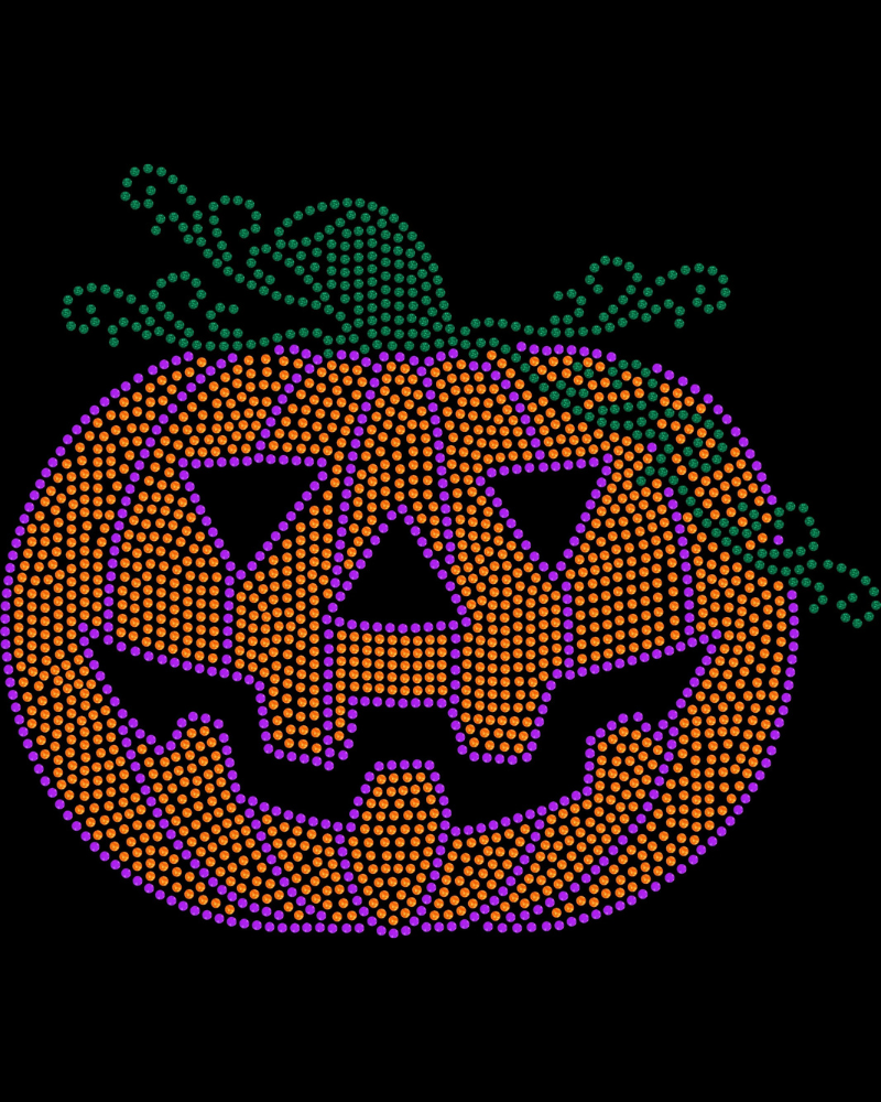 Mr. Jack O Lantern Pumpkin Bling Apparel – Ladies V-Neck Tee, Unisex Crewneck, Ladies Long Sleeve V-Neck Shirt, Unisex Sweatshirt