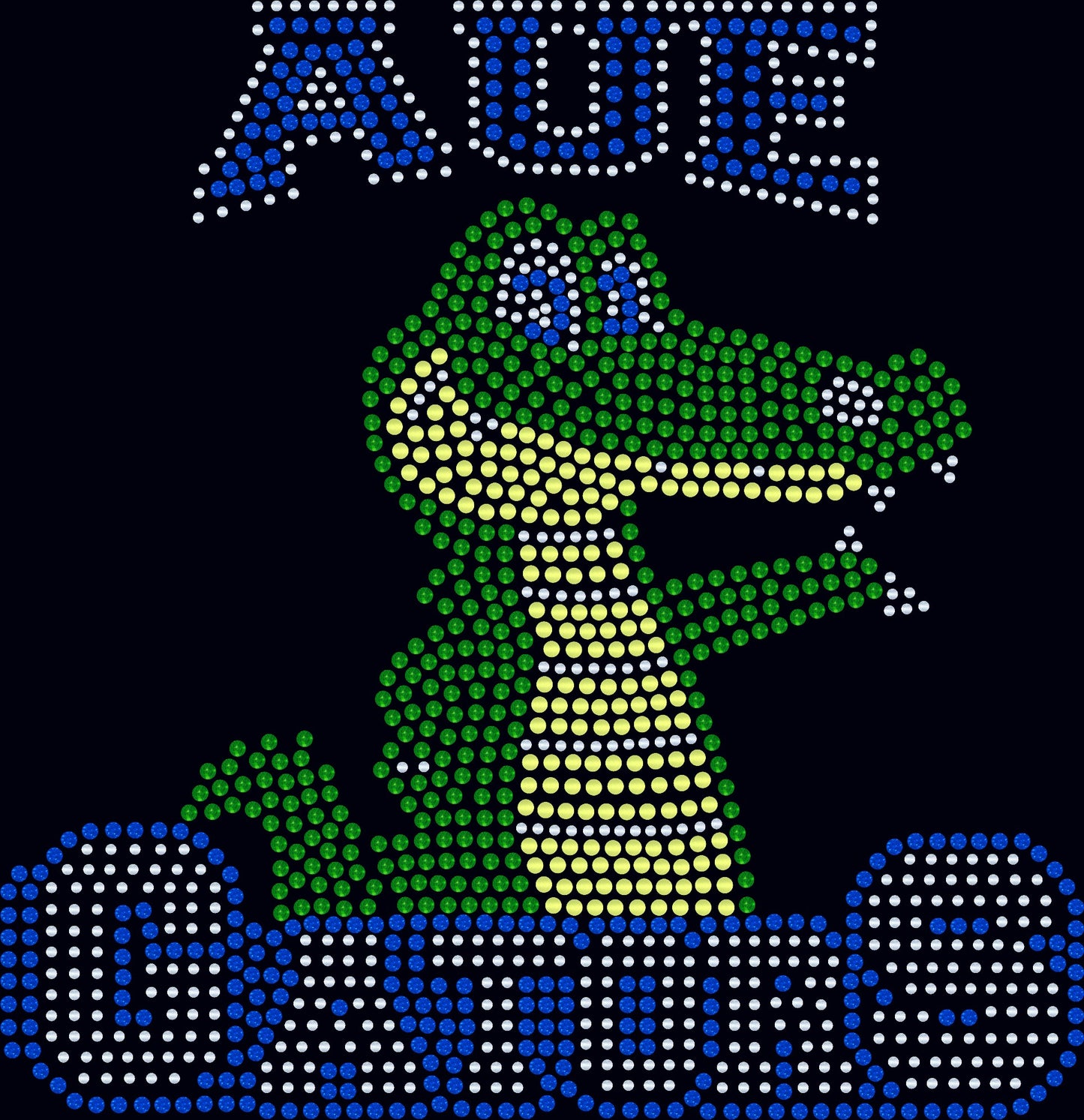Gators Bling Tee for Adult or Youth! / Back to School or Teacher Spirit Day/ Teacher Sparkle Design / Gator Tank, Tee or Sweatshirt! Choose the School! Alligator Bling