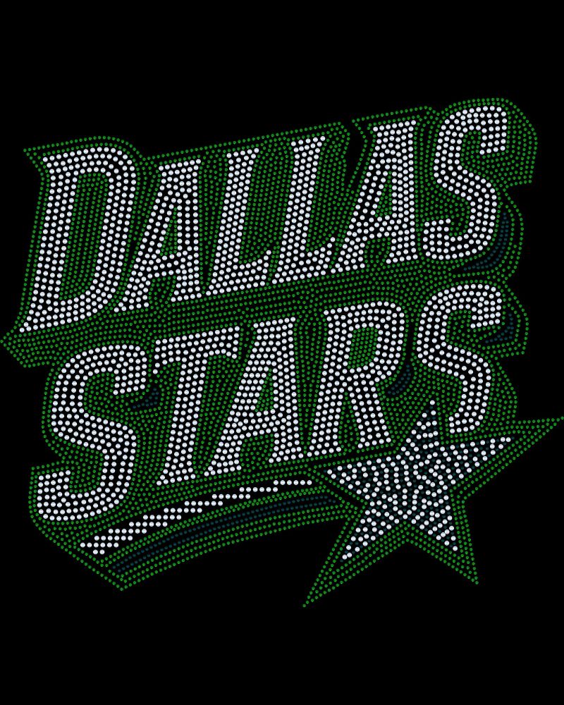 Dallas Stars Hockey Bling Apparel β Ladies V-Neck Tee, Unisex Crewneck, Ladies Long Sleeve V-Neck Shirt, Unisex Sweatshirt
