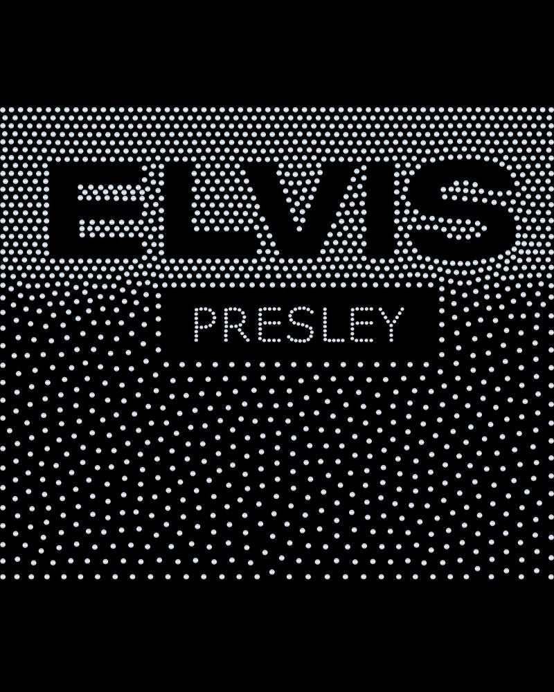 Elvis Presley Scatter Fade Sparkle Bling Apparel – Ladies V-Neck Tee, Unisex Crewneck, Ladies Long Sleeve V-Neck Shirt, Unisex Sweatshirt