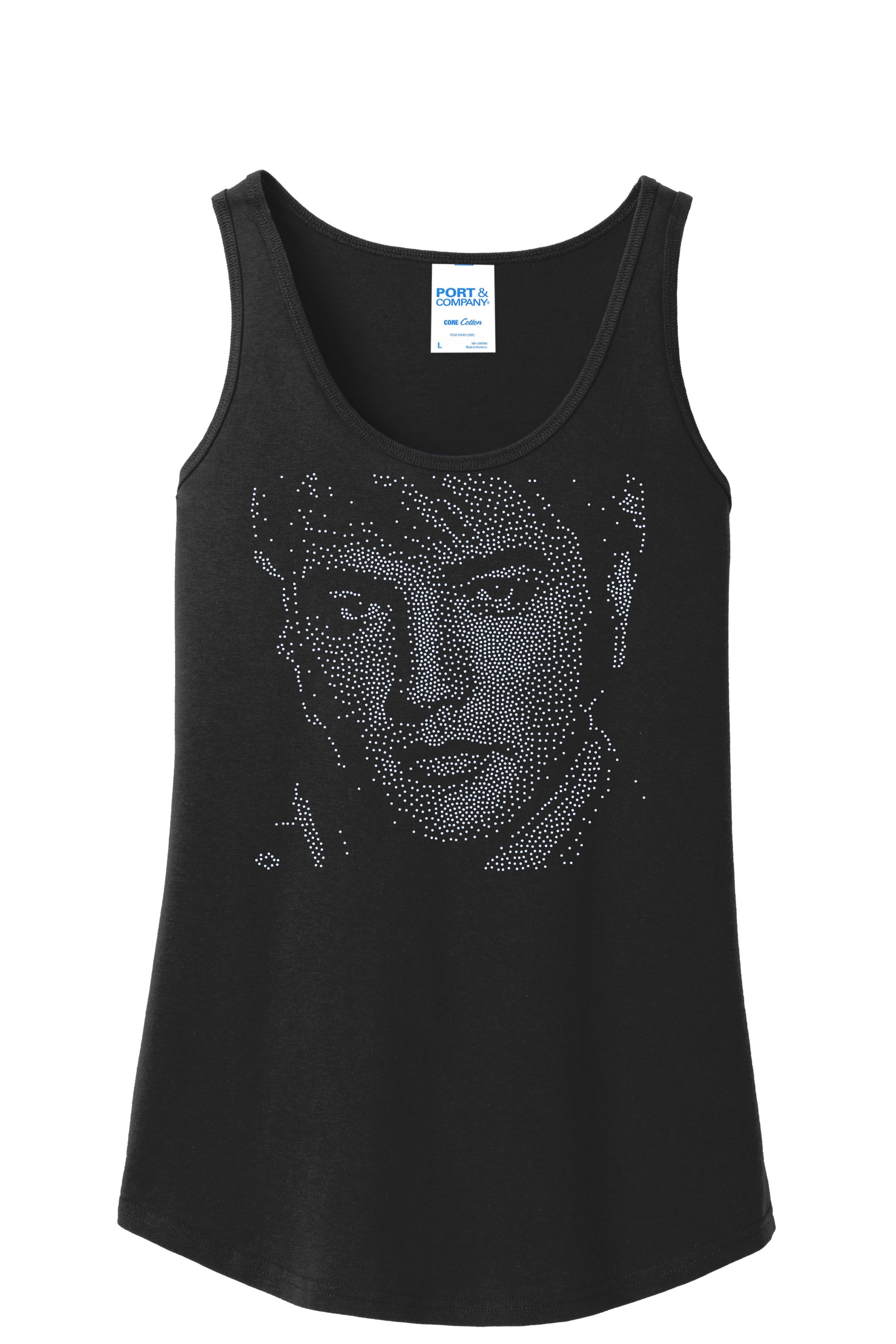 Elvis Presley Stunning Bling Sparkle Apparel – Ladies V-Neck Tee, Unisex Crewneck, Ladies Long Sleeve V-Neck Shirt, Unisex Sweatshirt