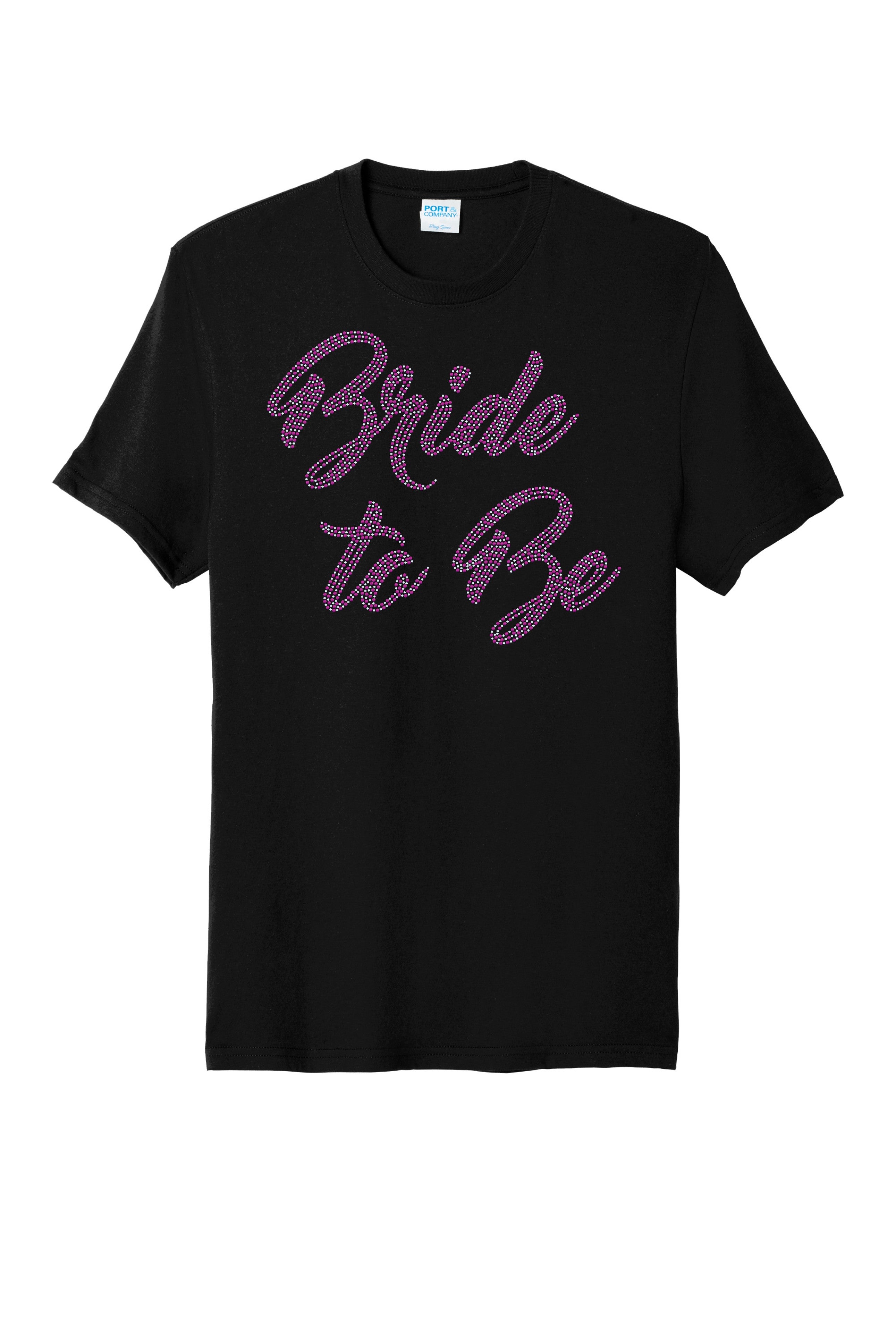 Wedding Party Collection – Bride, Squad & Sparkle Apparel – Ladies V-Neck Tee, Unisex Crewneck, Ladies Long Sleeve V-Neck Shirt, Unisex Sweatshirt