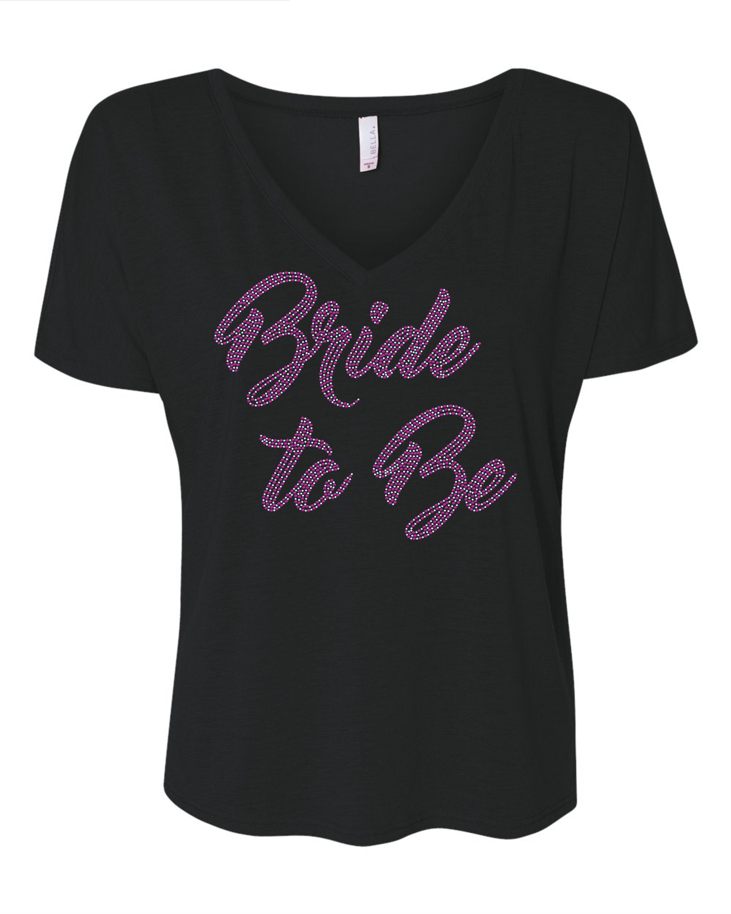 Wedding Party Collection – Bride, Squad & Sparkle Apparel – Ladies V-Neck Tee, Unisex Crewneck, Ladies Long Sleeve V-Neck Shirt, Unisex Sweatshirt
