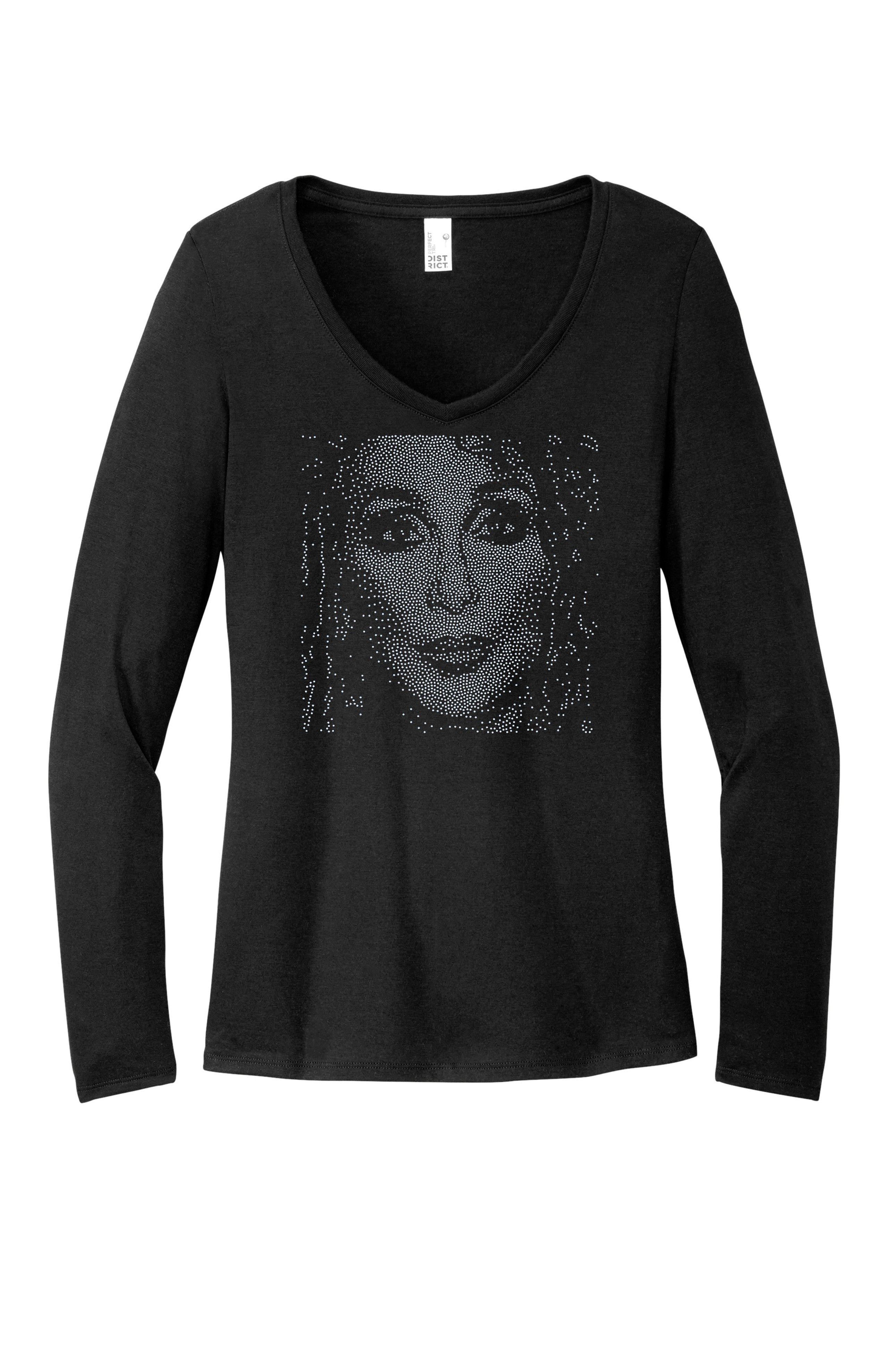 Cher Bling Apparel – Ladies V-Neck Tee, Unisex Crewneck, Ladies Long Sleeve V-Neck Shirt, Unisex Sweatshirt