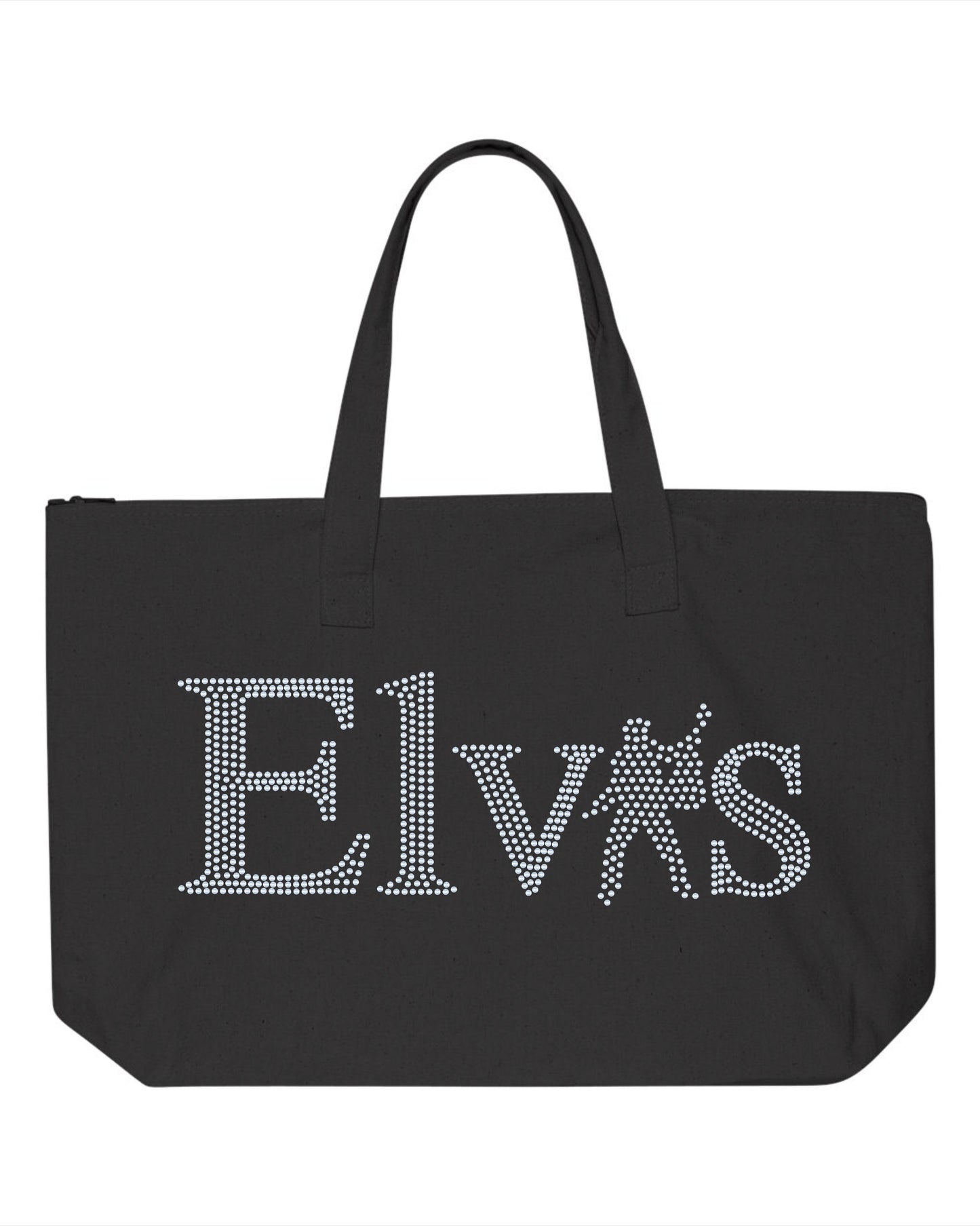 Elvis Presley 68 Comeback Bling Tote Bag / Personalization Available!