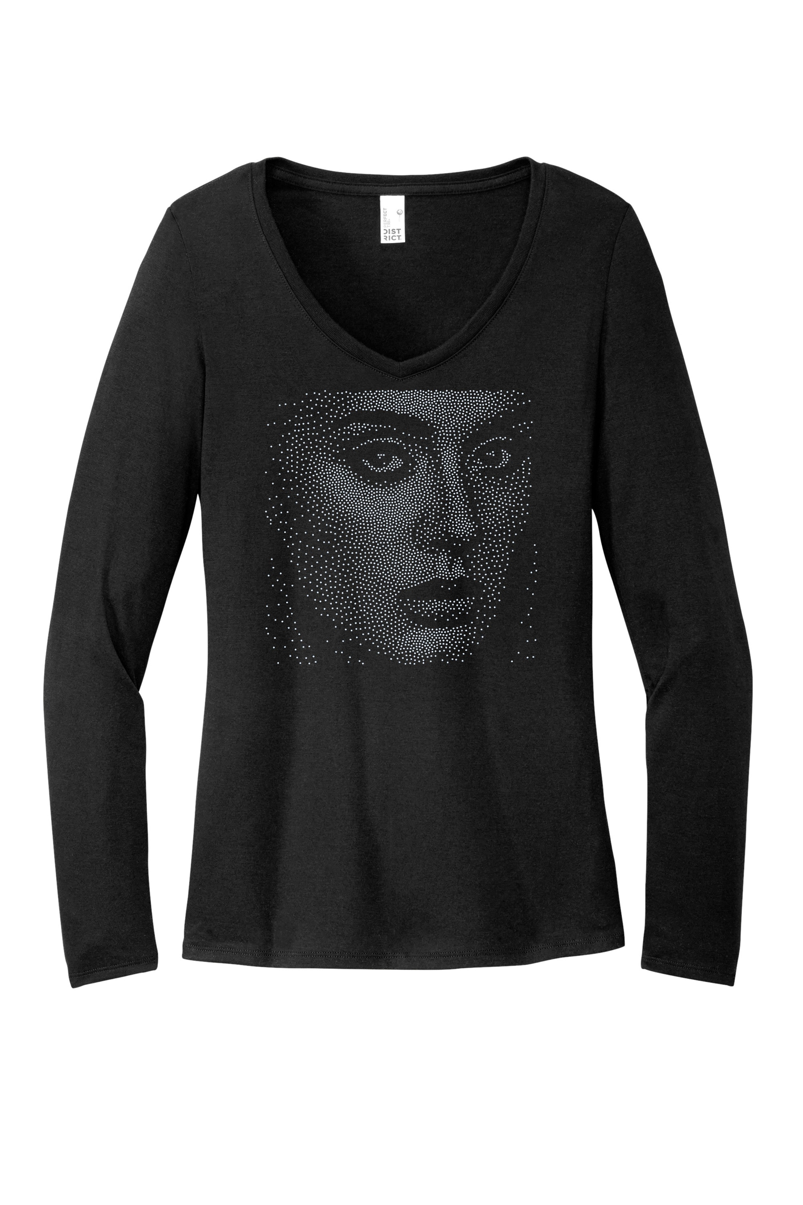 Adele Sparkle Concert Bling Apparel – Ladies V-Neck Tee, Unisex Crewneck, Ladies Long Sleeve V-Neck Shirt, Unisex Sweatshirt
