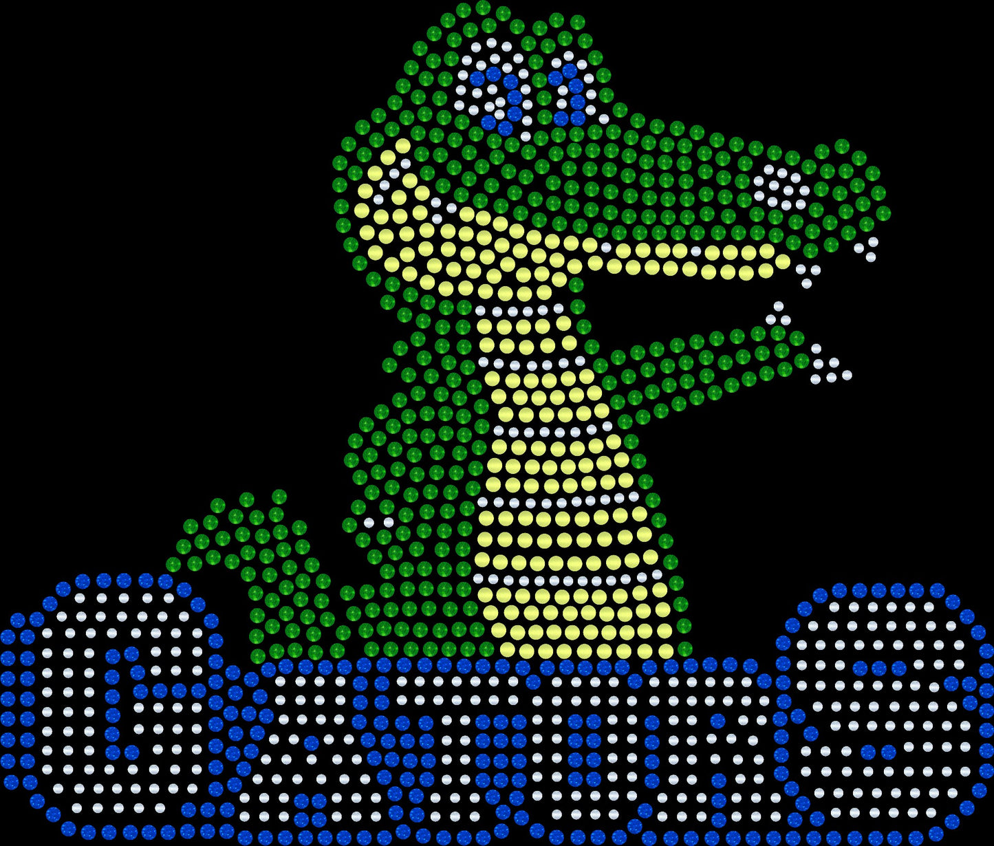 Gators Bling Tee for Adult or Youth! / Back to School or Teacher Spirit Day/ Teacher Sparkle Design / Gator Tank, Tee or Sweatshirt! Choose the School! Alligator Bling