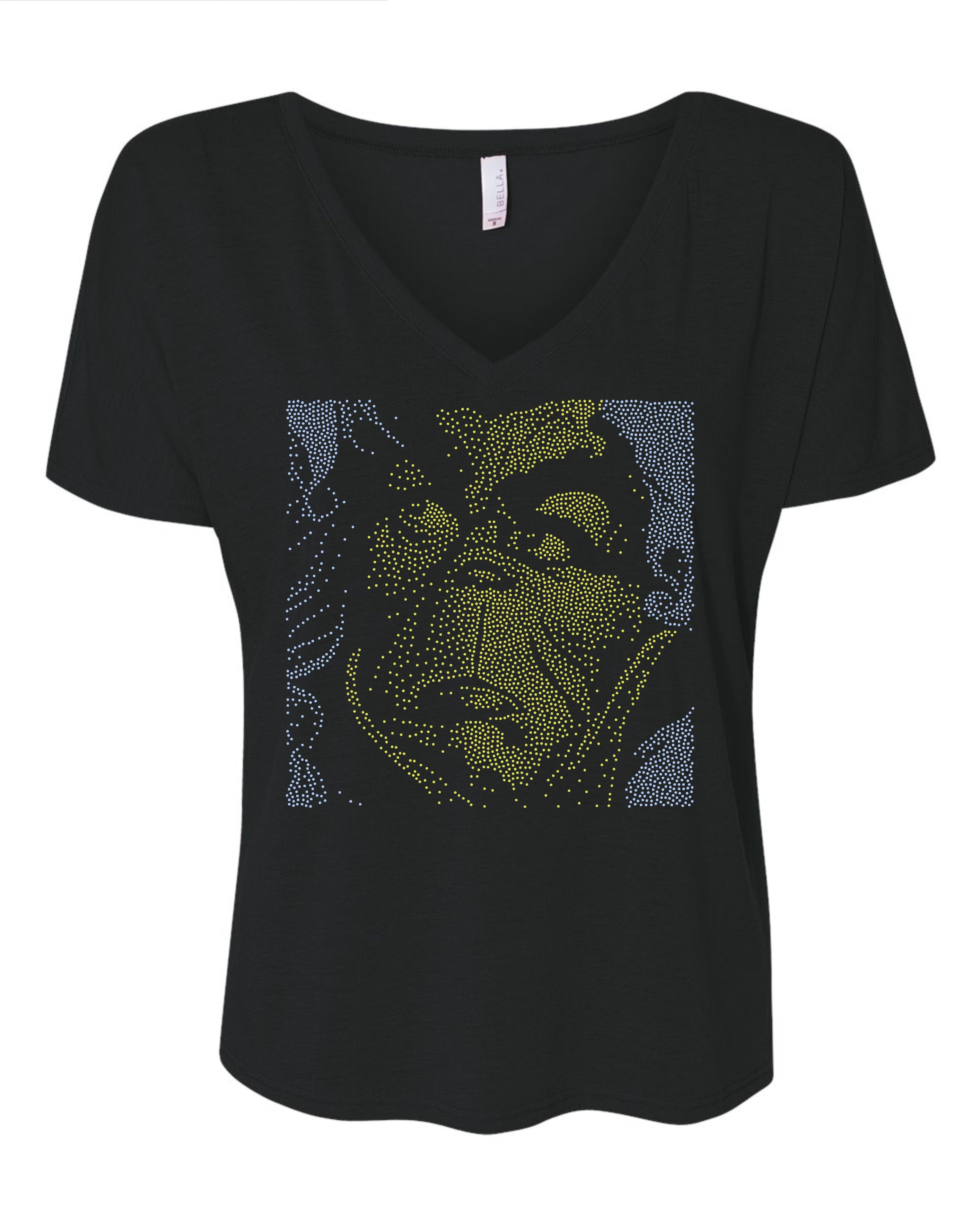 Christmas Grinch Bling Apparel β Ladies V-Neck Tee, Unisex Crewneck, Ladies Long Sleeve V-Neck Shirt, Unisex Sweatshirt