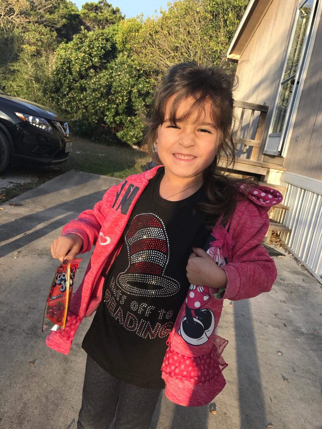 Personalized Mouse Peek a Boo Bling/ Girl Mouse Tee/ Children & Adult Sizes Available, Sweatshirts and Tees