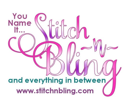 Monster or puppet Onesie or Tee / Monster Bling Onesie! Baby Bling! Youth Tee / T-Shirt Bling! Personalization available upon request!