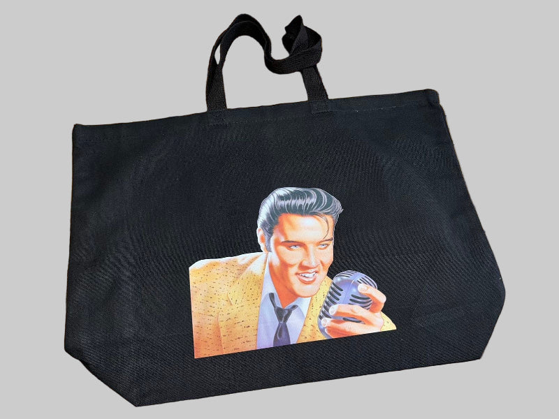 SALE! Elvis Presley Bag / Graceland Large Tote bag! Personalized option - Stitch N Bling
