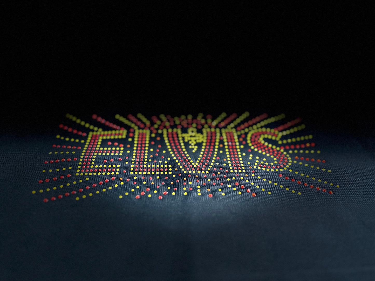 Elvis Lights! Elvis Presley Bag / Graceland Large Tote bag! Personalized - Stitch N Bling
