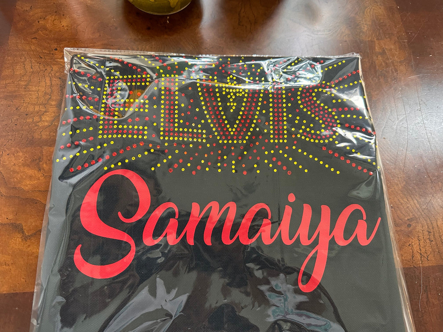 Elvis Lights! Elvis Presley Bag / Graceland Large Tote bag! Personalized - Stitch N Bling