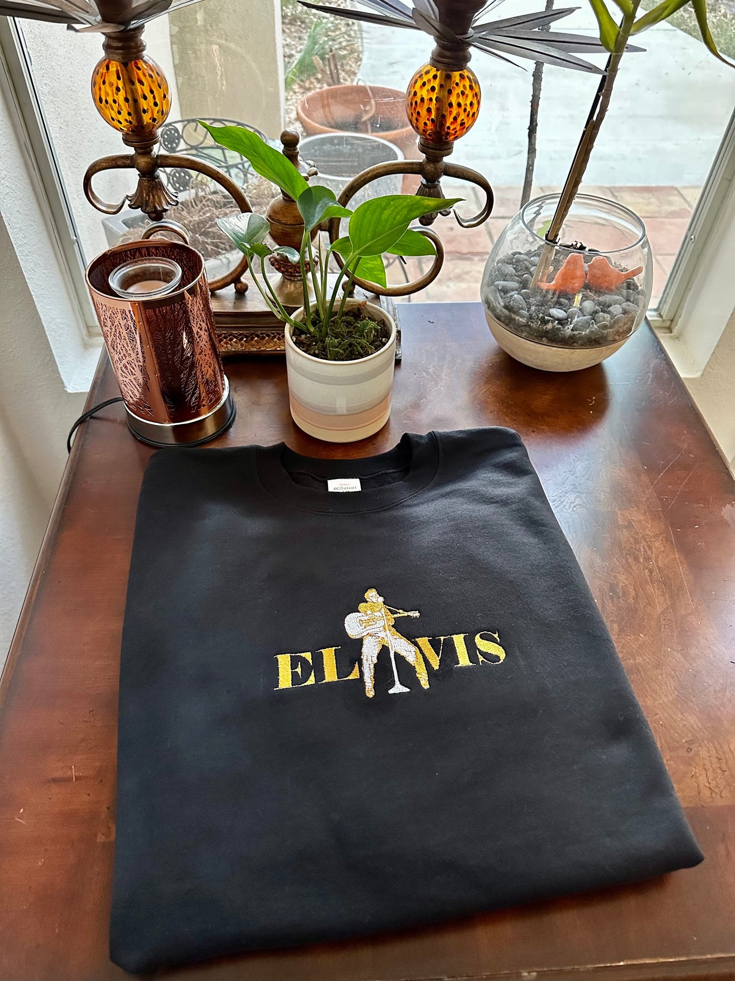 Ultimate Elvis Mystery Bling Bundle – 3 Custom Pieces for Just $49! Gift Giving Set, Surprise Elvis Apparels - Stitch N Bling