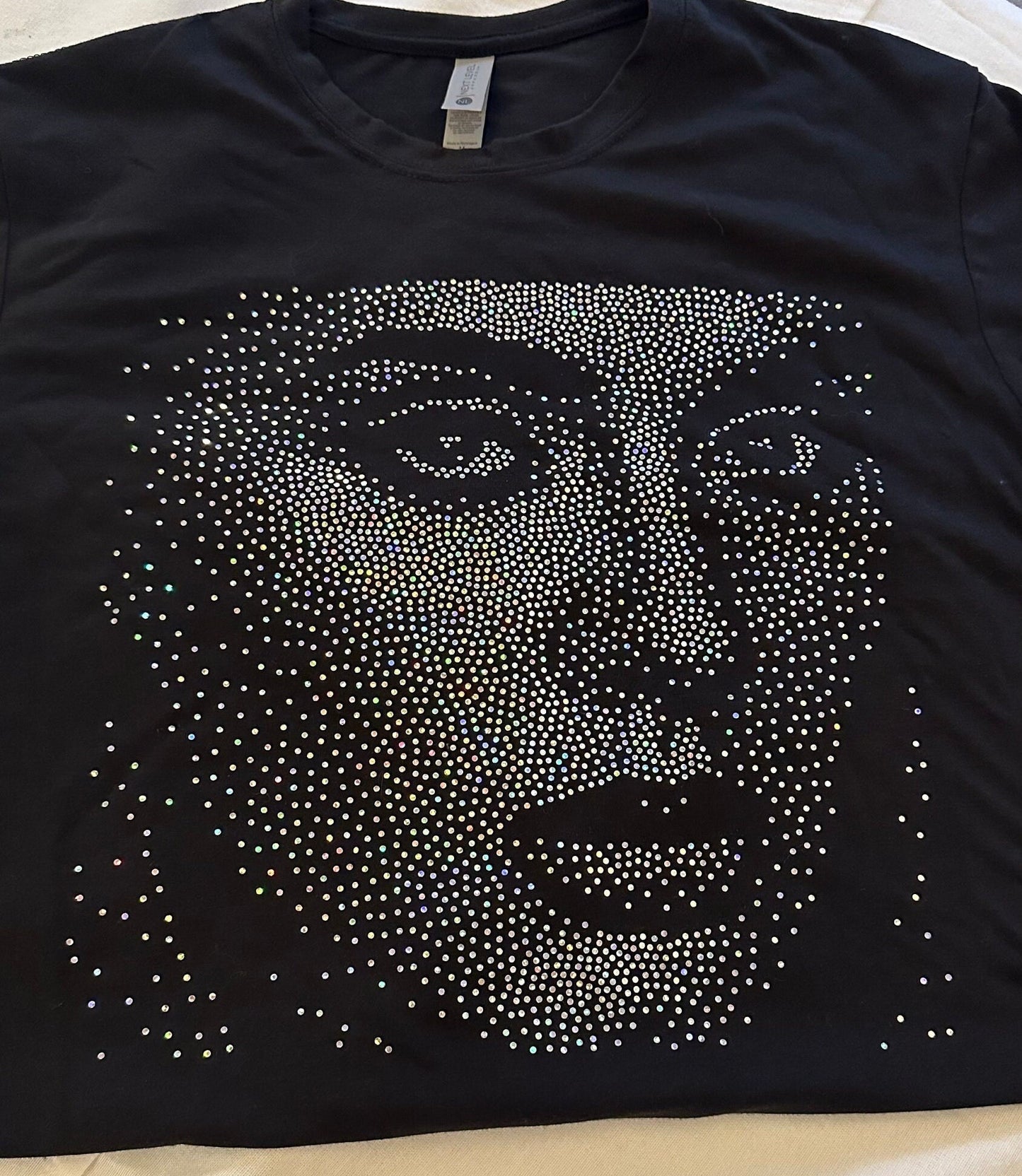Adele Bling Tee or Sweatshirt / ADELE Singer Sparkly Spangle T-Shirt, Tee Shirt or Sweatshirt - Stitch N Bling