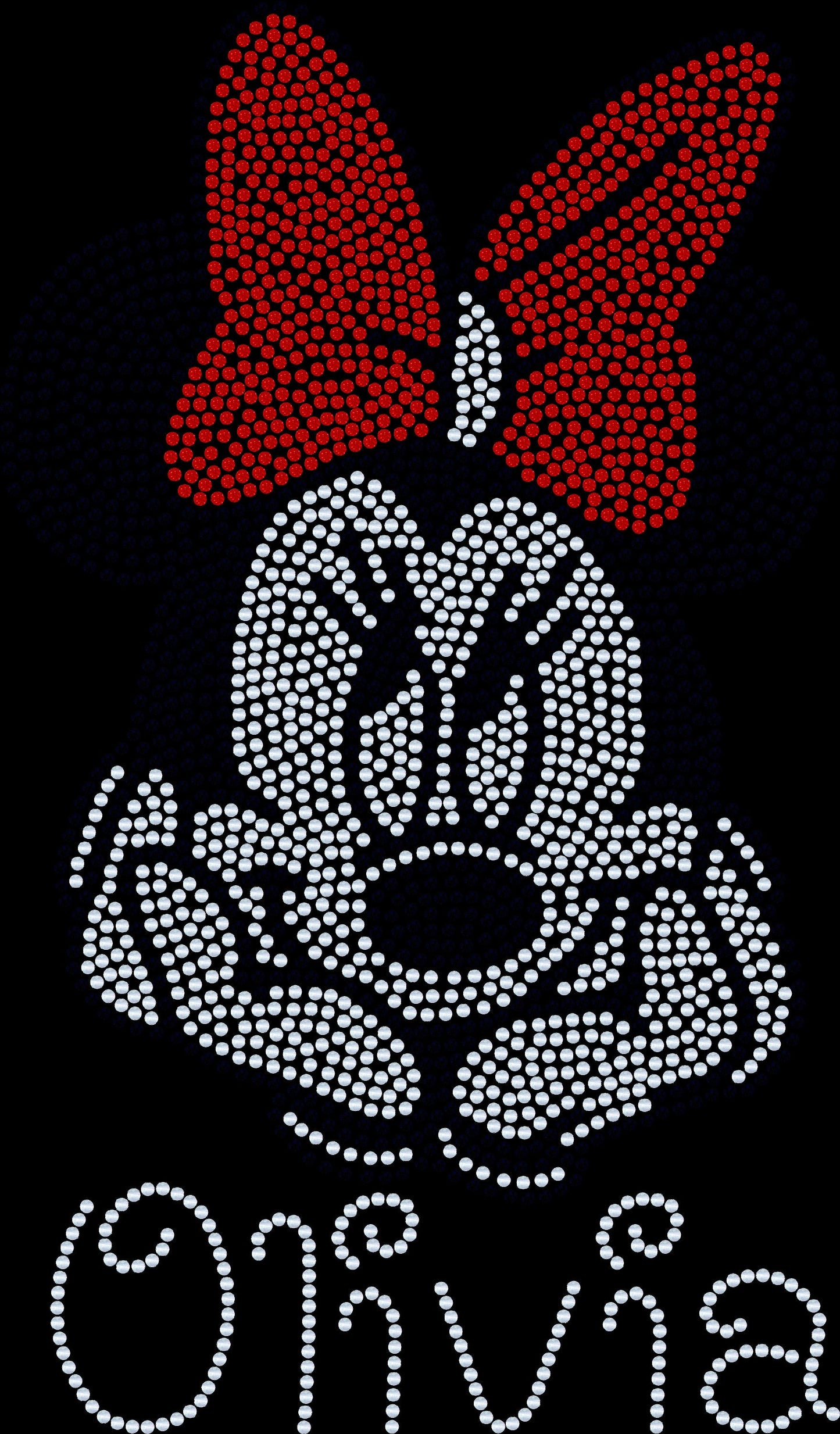 Personalized Mouse Bling/ Girl Mouse Tee/ Children & Adult Sizes Available, Sweatshirts / Free Personalization