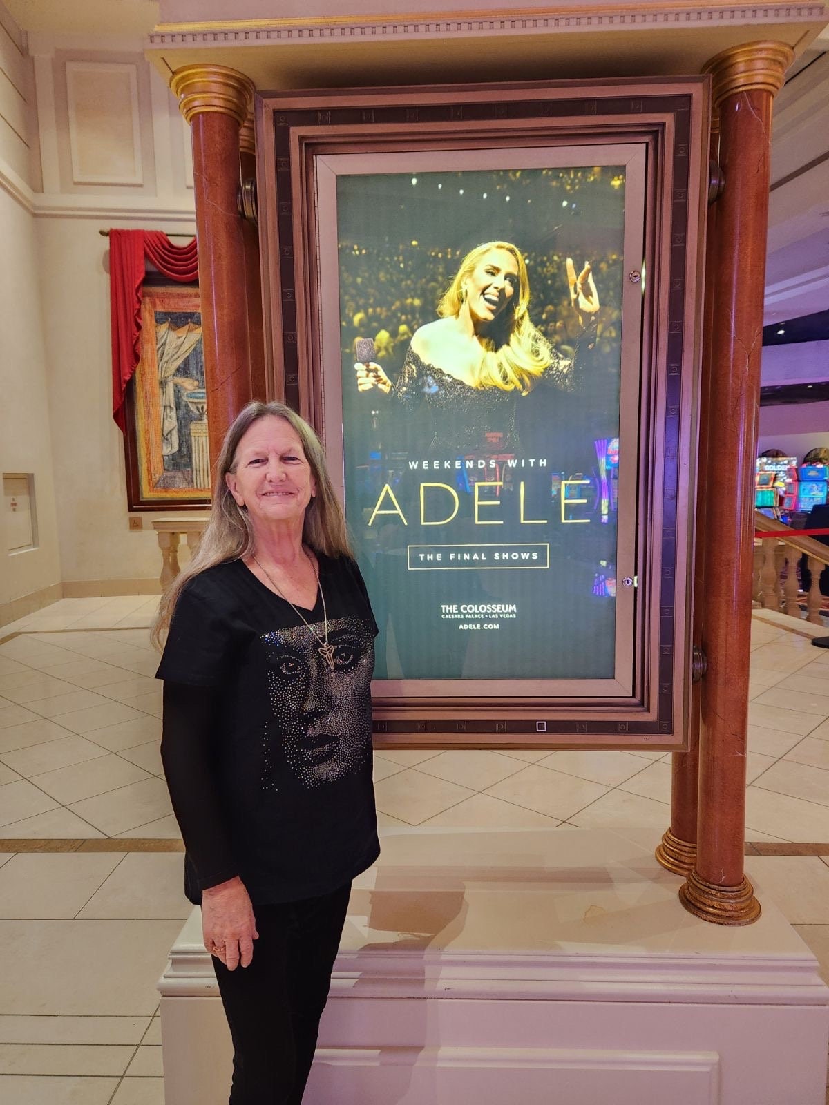 Adele Bling Tee or Sweatshirt / ADELE Singer Sparkly Spangle T-Shirt, Tee Shirt or Sweatshirt - Stitch N Bling