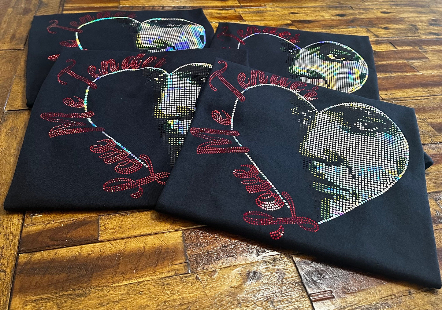 Elvis Love Me Tender Bling Tees or Sweatshirts! Elvis Valentine's Day! Elvis Heart Sparkle Tee! - Stitch N Bling