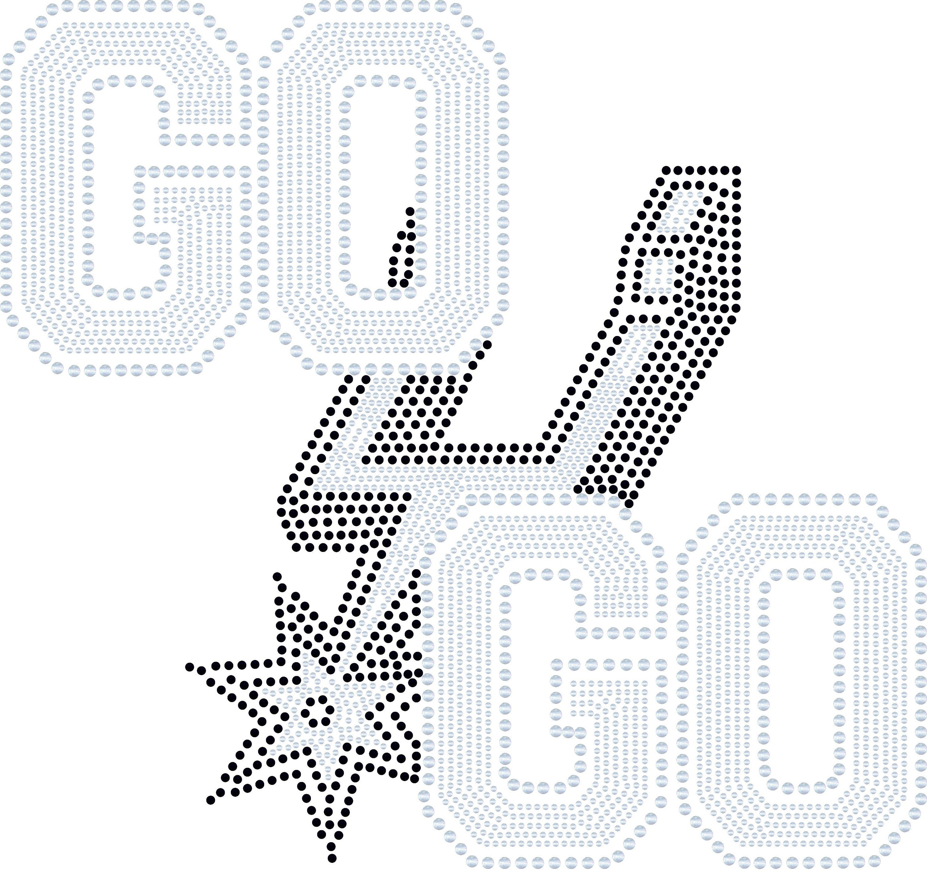 Go Spurs Go Bling Tee / Basketball Bling Tee / San Antonio Tee / Sports Tee - Stitch N Bling