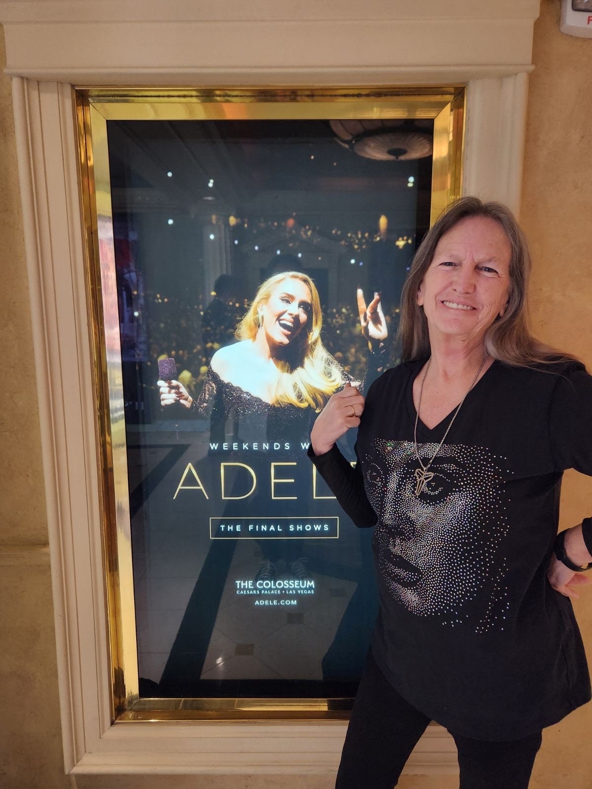 Adele Bling Tee or Sweatshirt / ADELE Singer Sparkly Spangle T-Shirt, Tee Shirt or Sweatshirt - Stitch N Bling