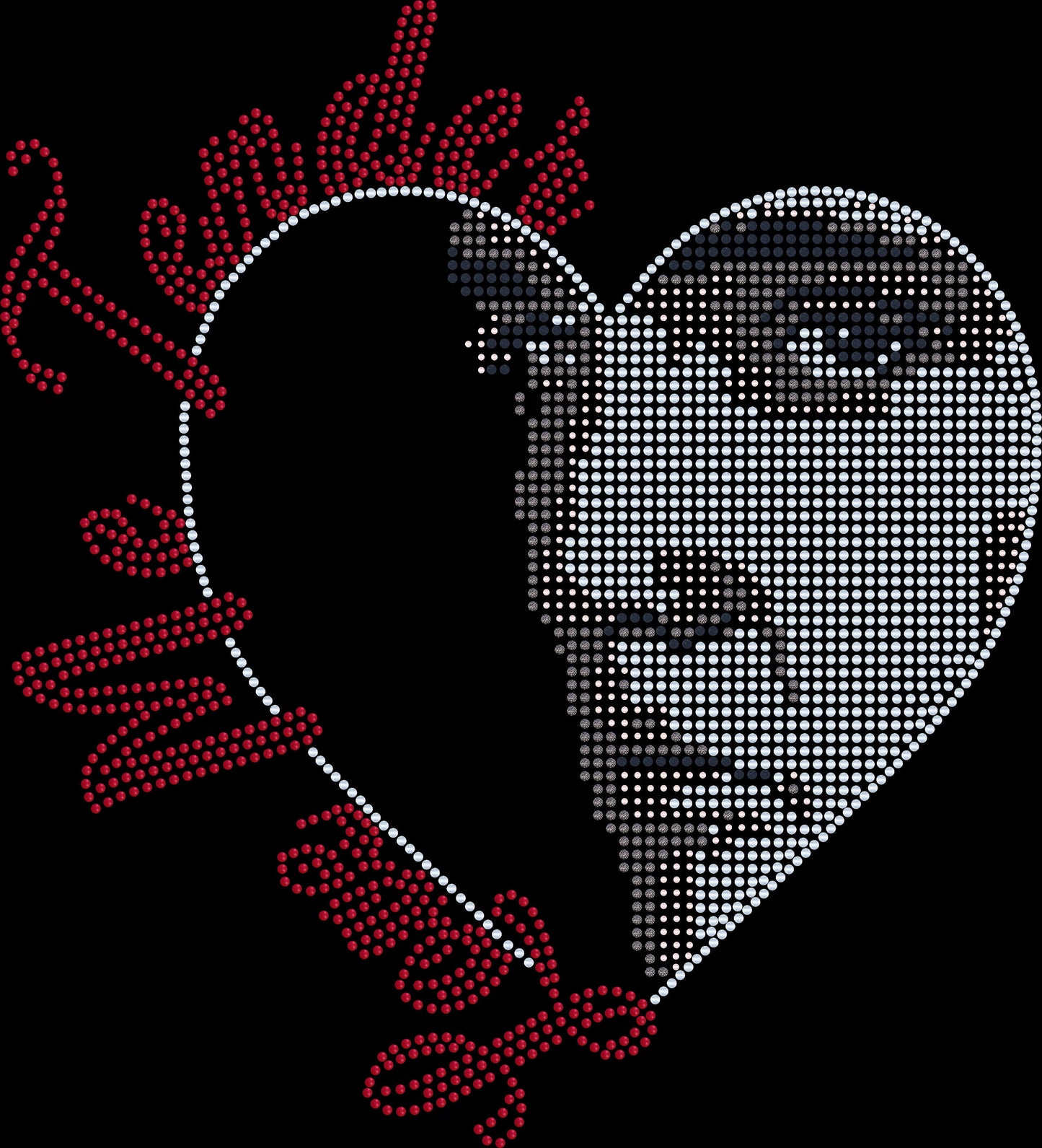 Elvis Love Me Tender Bling Tees or Sweatshirts! Elvis Valentine's Day! Elvis Heart Sparkle Tee! - Stitch N Bling