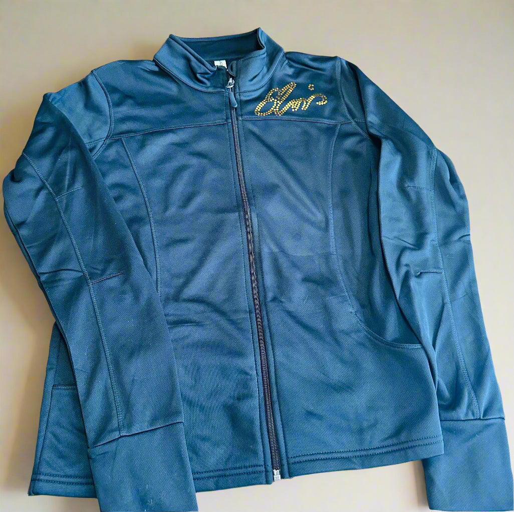 Elvis Bling Full Body Jumpsuit Elvis / XL Elvis Design Jacket or Sweatshirt! Singing Elvis with Bling! - Stitch N Bling