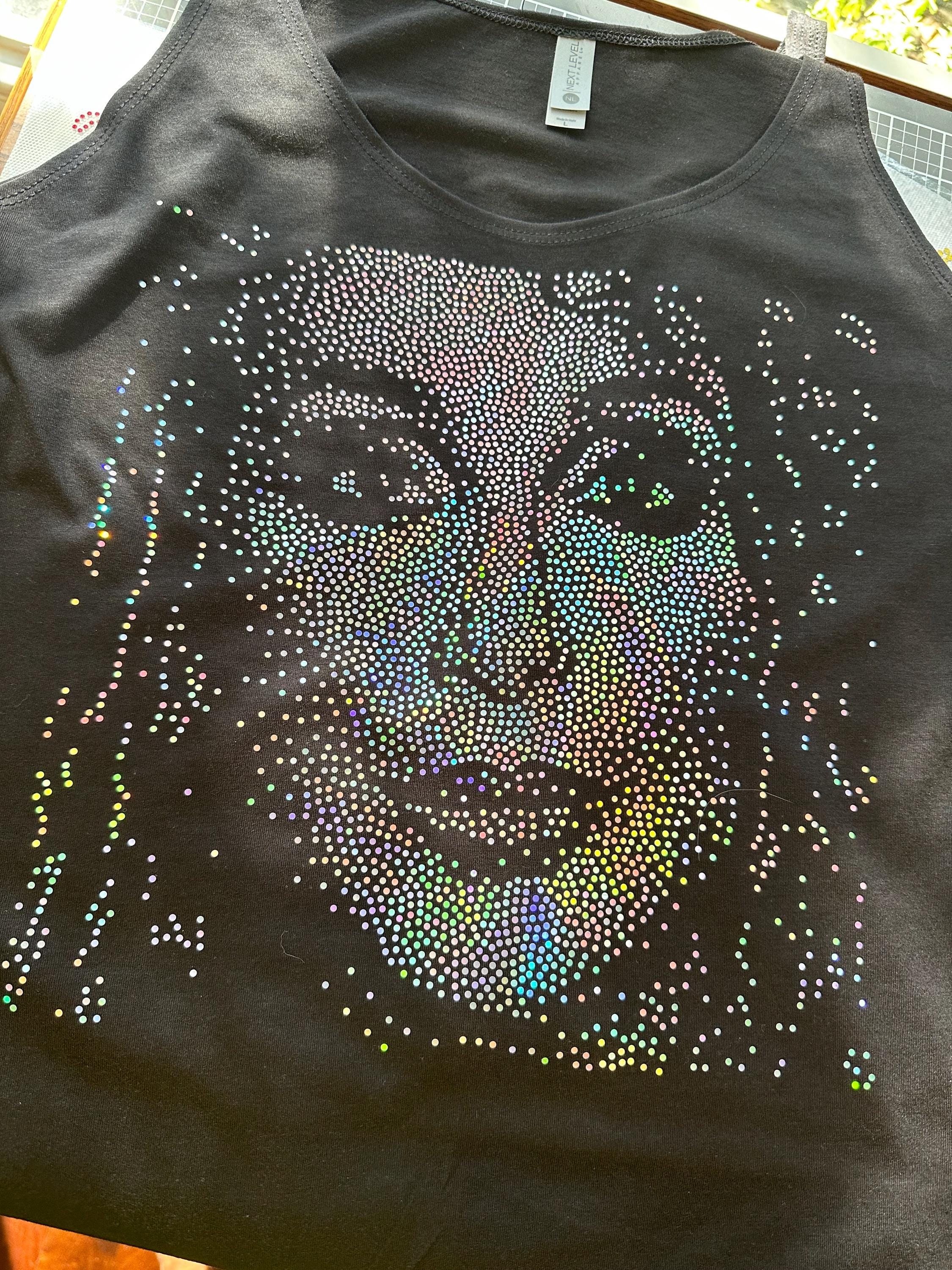 Cher Bling Tee or Sweatshirt / CHER Singer Sparkly Spangle T-Shirt, Tee Shirt or Sweatshirt - Stitch N Bling