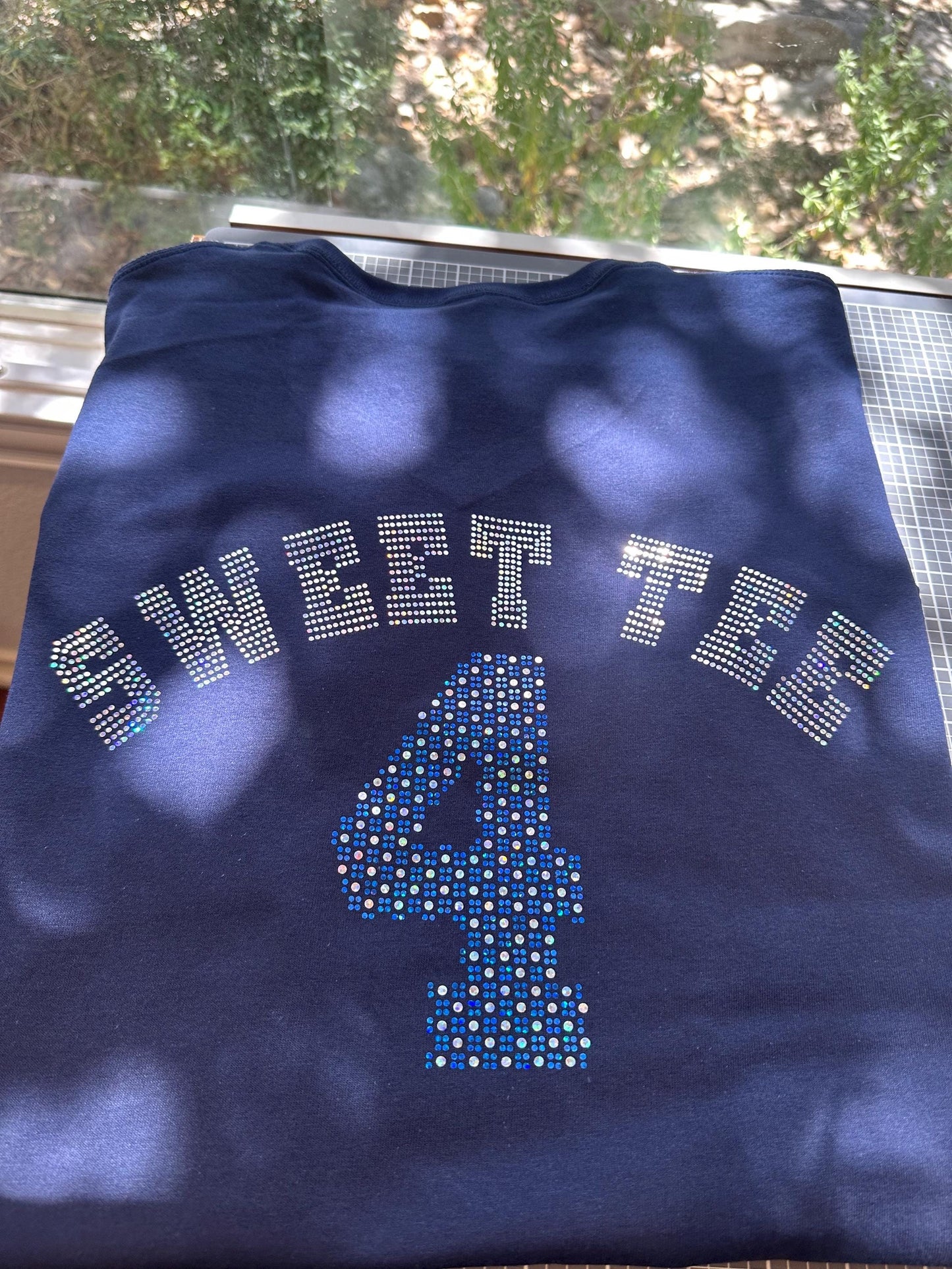 Bling Cowboy Tee/Bling Football Tee/ Texas Football / Cowboys with DAK T-Shirt - Stitch N Bling