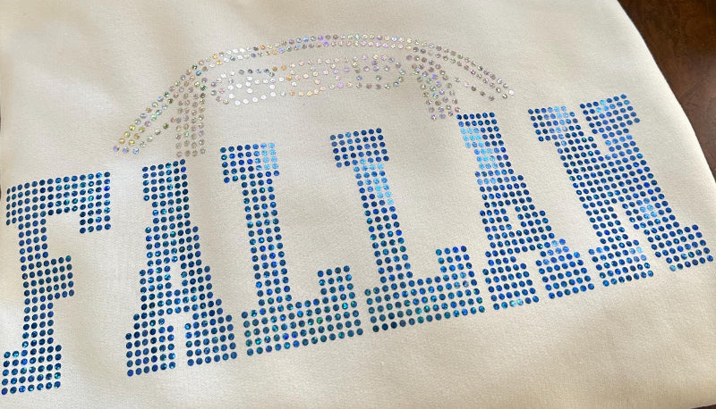 GAME DAY Bling Tee / Sports Bling Tee / Choose the Color / Sports Tee - Stitch N Bling