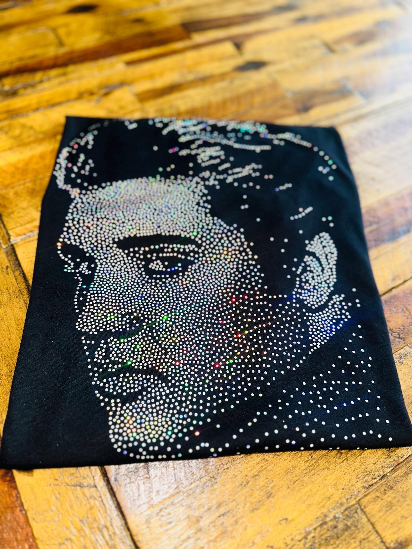 Ultimate Elvis Mystery Bling Bundle – 3 Custom Pieces for Just $49! Gift Giving Set, Surprise Elvis Apparels - Stitch N Bling