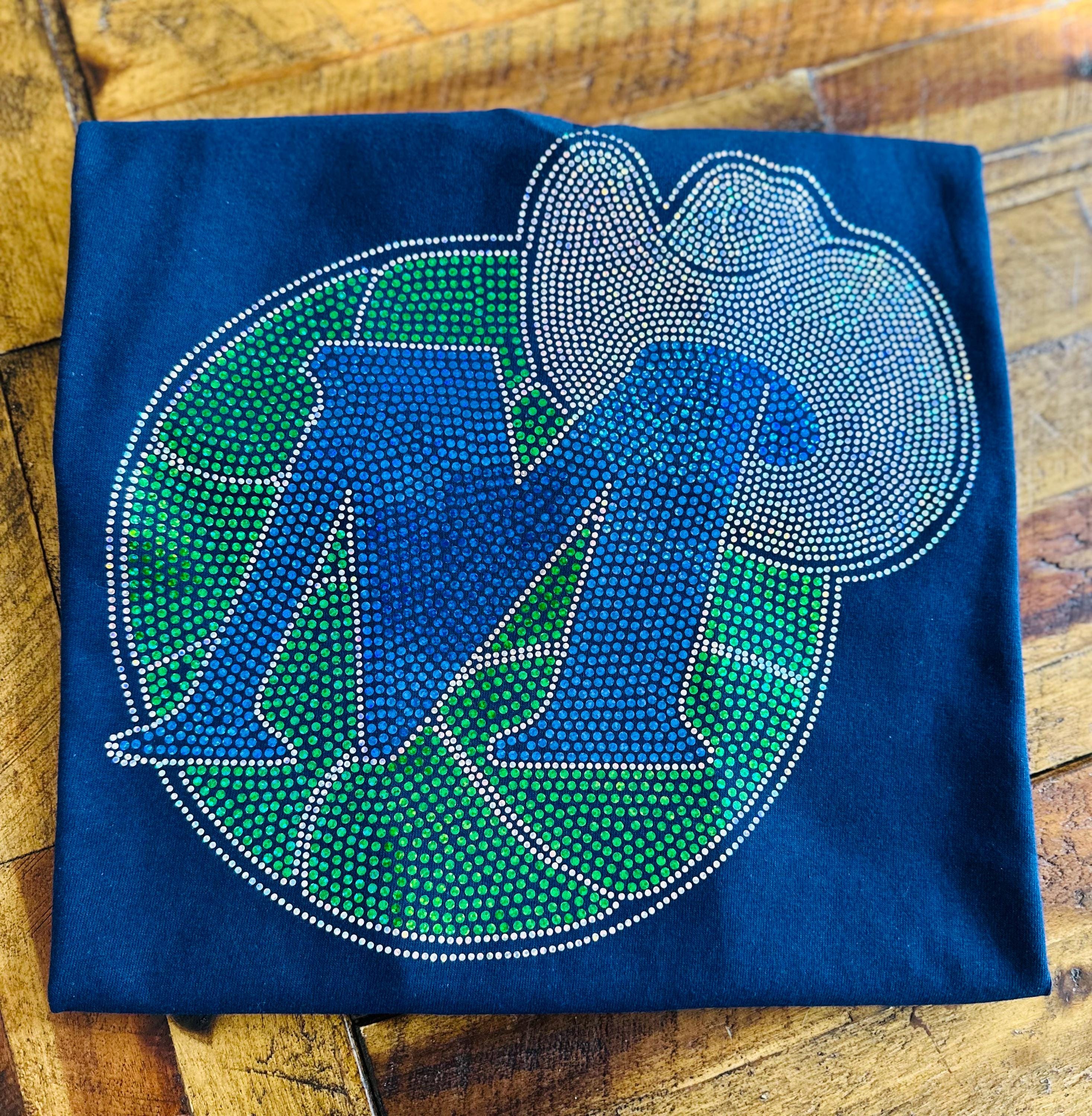 Dallas Mavericks Cowboy Hat Basketball Bling Tee! Mavs Bling! Mavericks T-shirt, long sleeve, Sweatshirt! Personalization Available! - Stitch N Bling