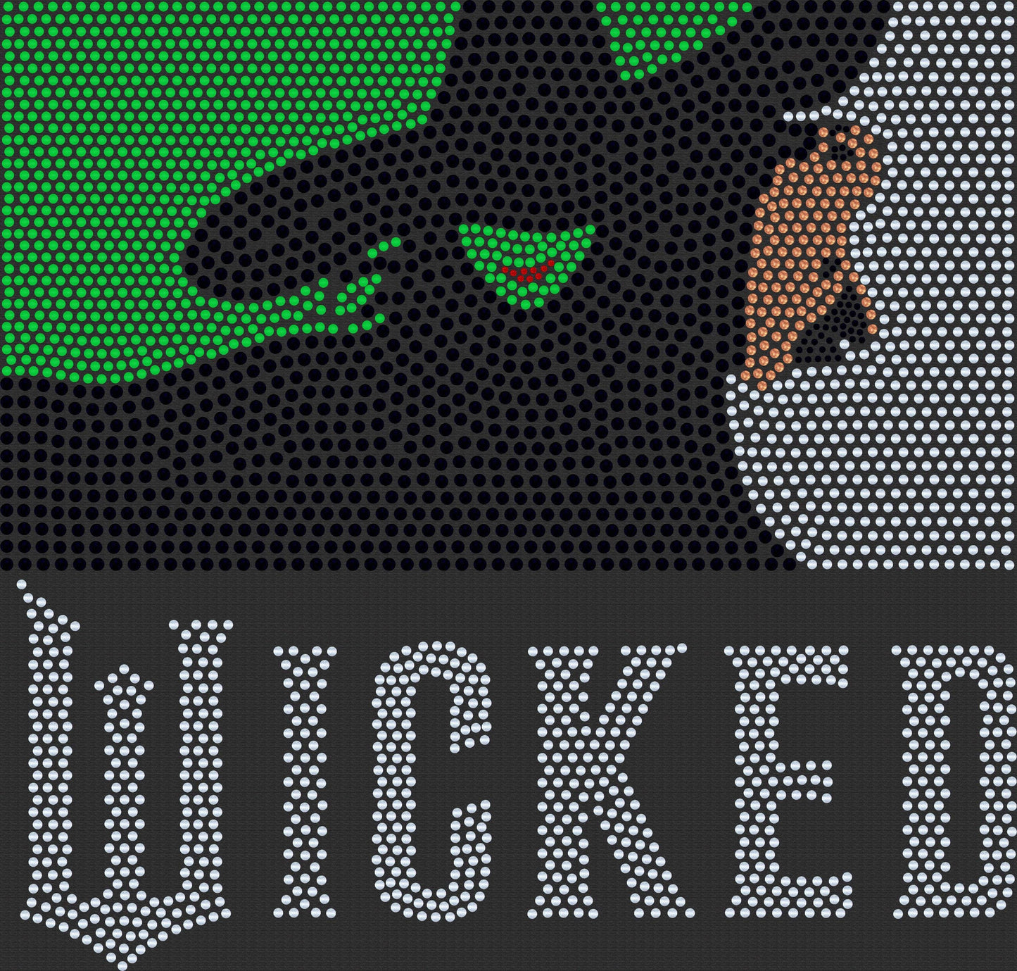 Wicked Inspired Movie Bling Tee, Witch BLING Spangle Tees, Long Sleeves, Sweatshirts! Defying Gravity, Changed for Good - Stitch N Bling