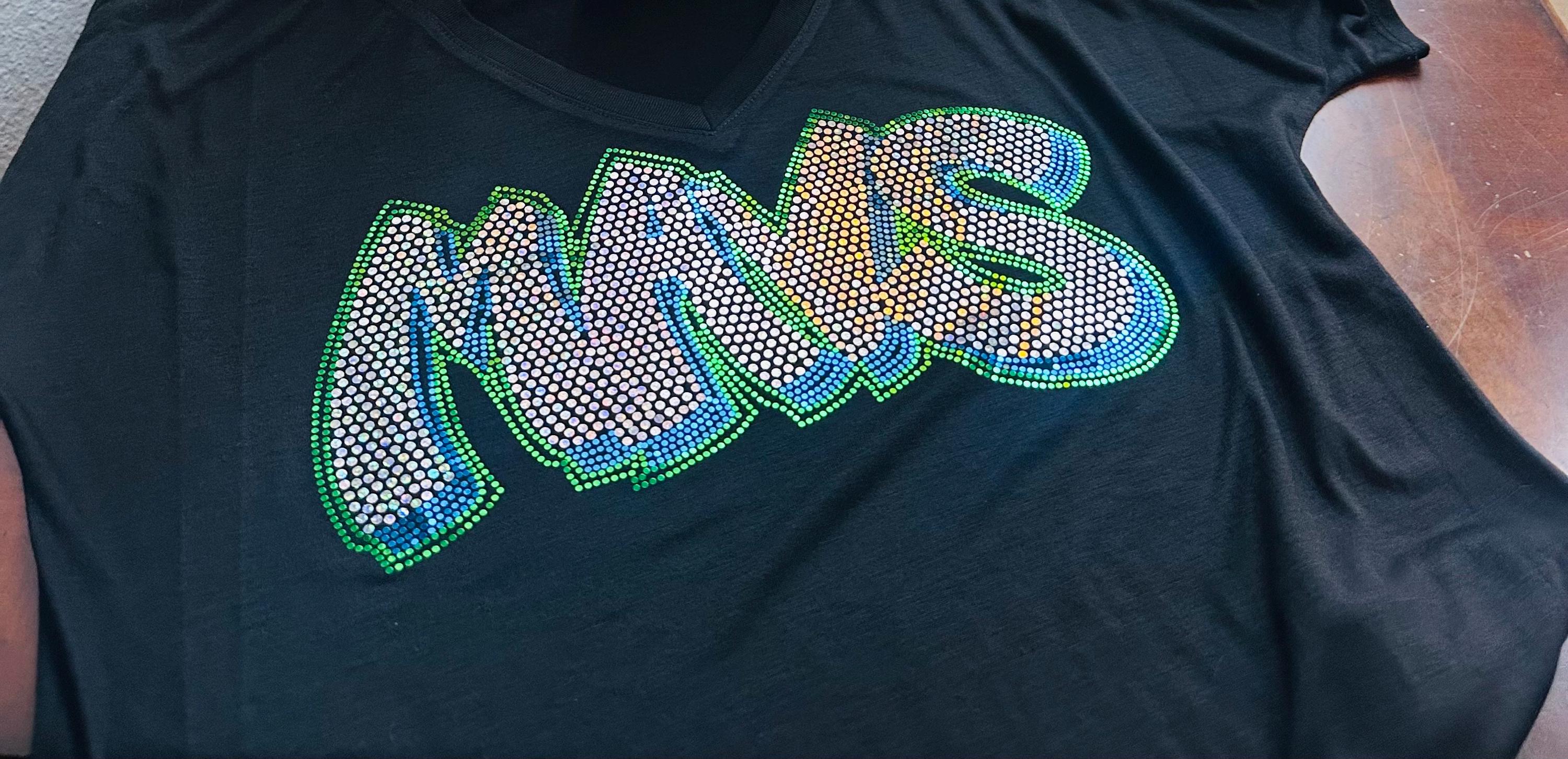 Dallas Mavericks Basketball Bling Tee! Mavs Girl Bling! Mavericks T-shirt, long sleeve, Sweatshirt Available! Personalization Name & Number! - Stitch N Bling