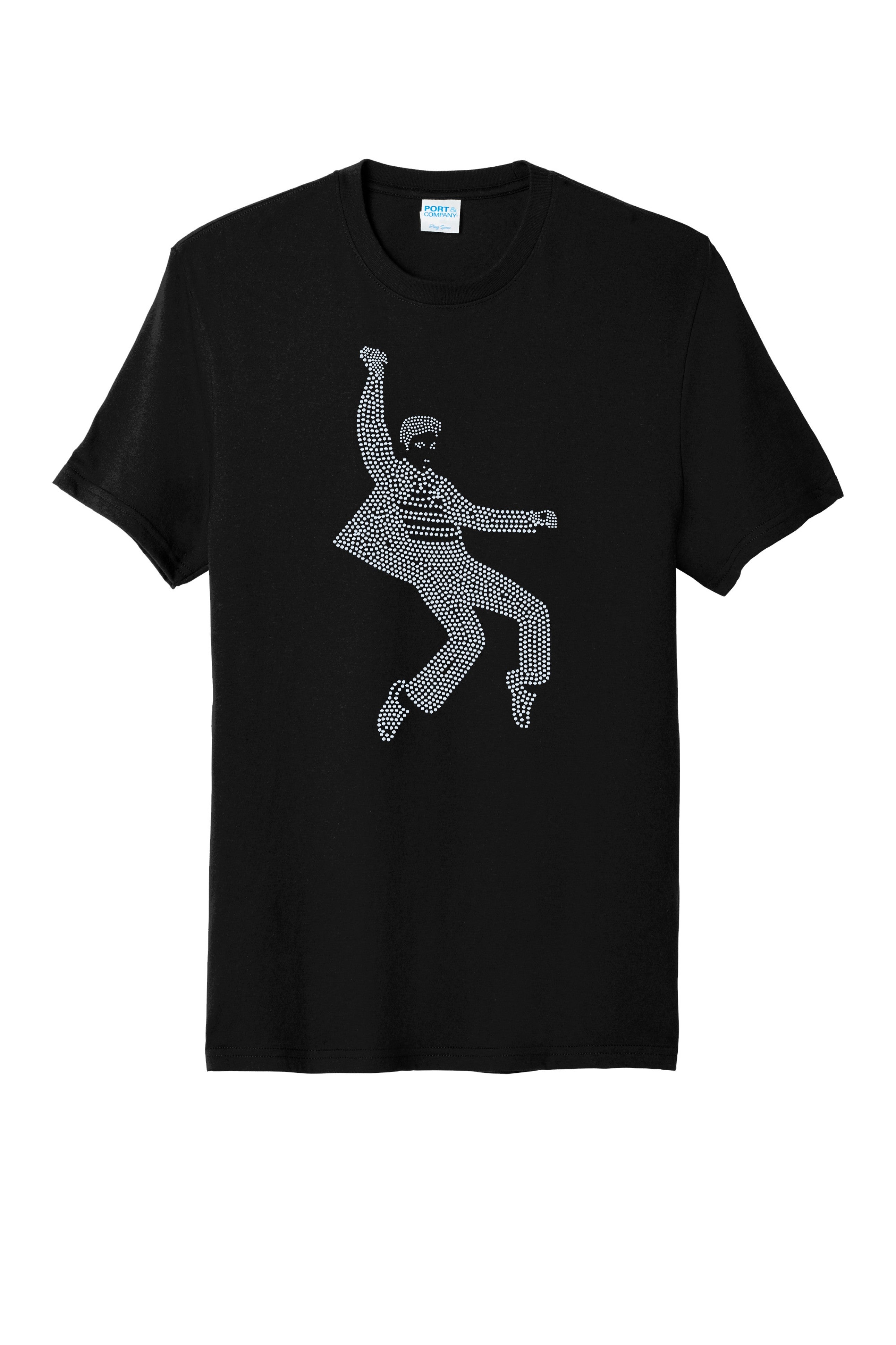 Elvis Presley Jailhouse Rock Apparel – Ladies V-Neck Tee, Unisex Crewneck, Ladies Long Sleeve V-Neck Shirt, Unisex Sweatshirt