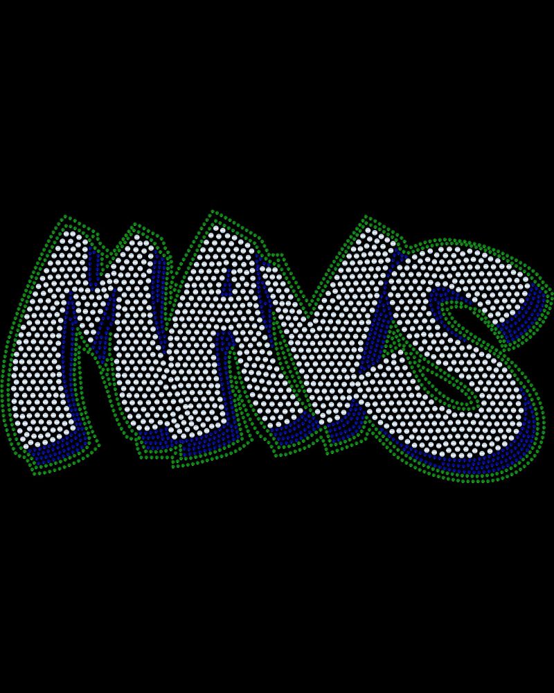 Dallas Mavericks Basketball Bling Apparel – Ladies V-Neck Tee, Unisex Crewneck, Ladies Long Sleeve V-Neck Shirt, Unisex Sweatshirt