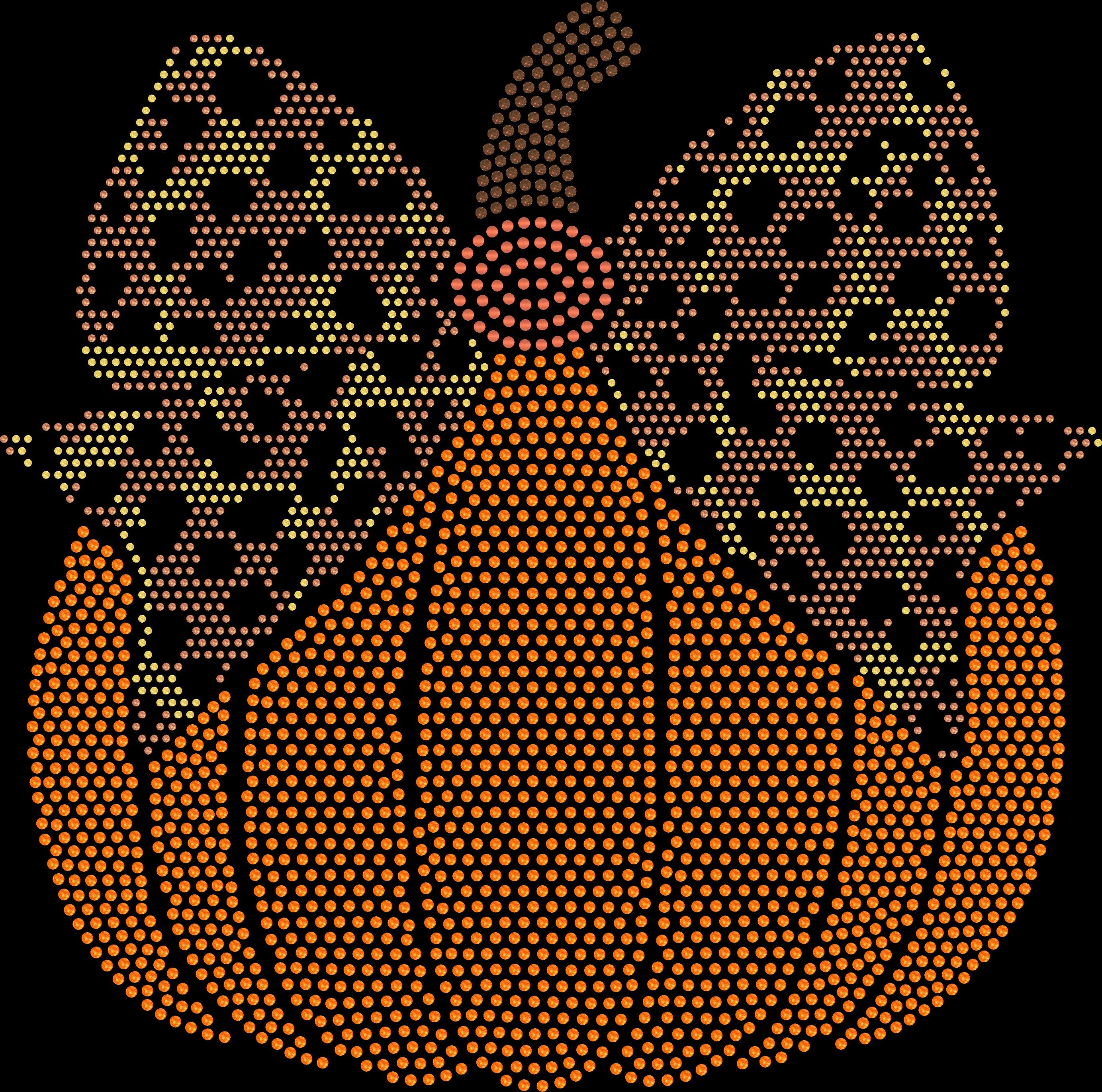 Pumpkin Sparkle Fall Bling Apparel – Ladies V-Neck Tee, Unisex Crewneck, Ladies Long Sleeve V-Neck Shirt, Unisex Sweatshirt