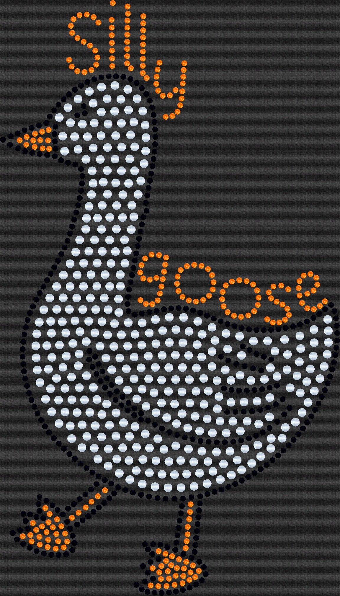 Silly Goose Onesie or Tee / Goose Bling Onesie! Baby Bling! Youth Tee / T-Shirt Bling! Free Personalization Available!