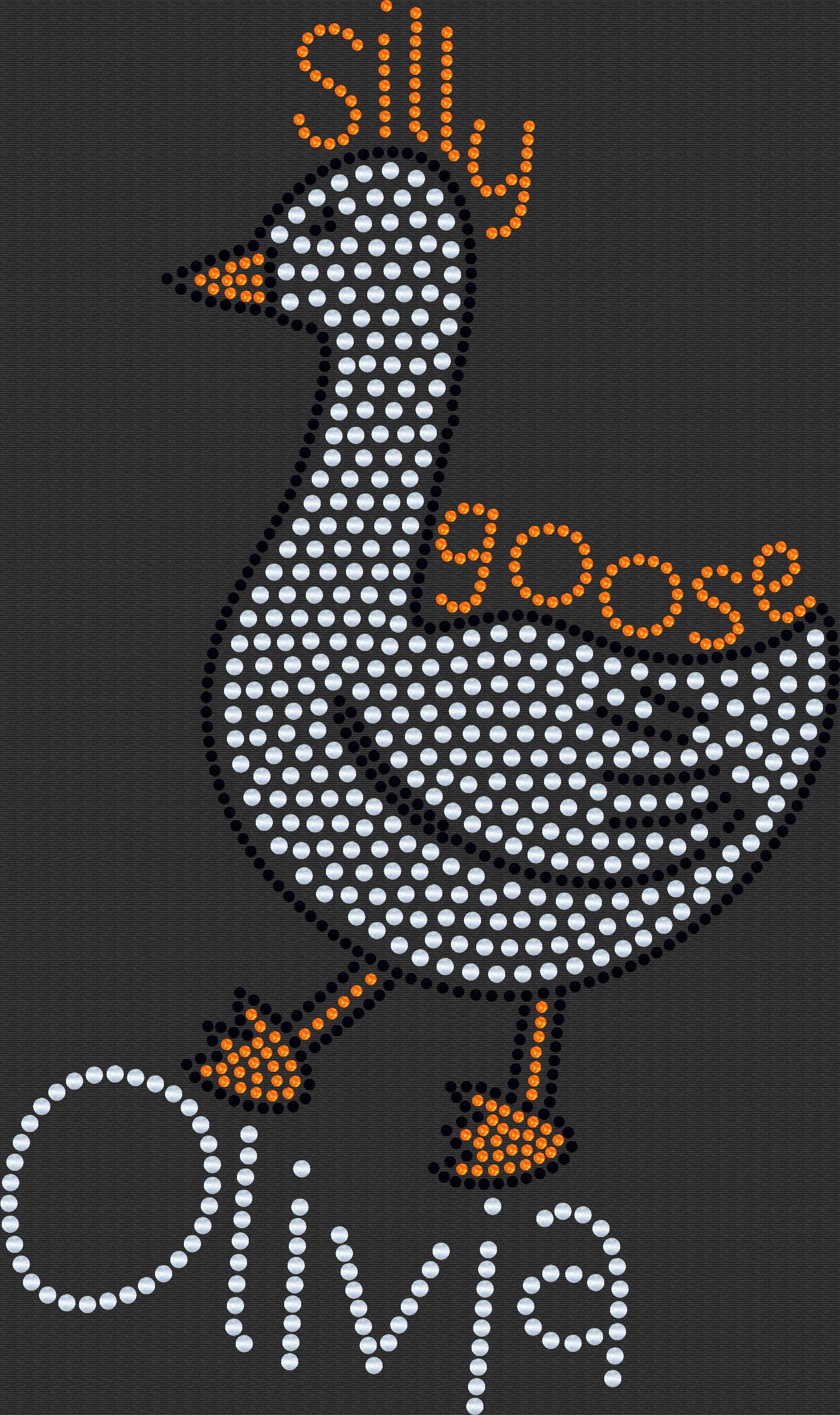 Silly Goose Onesie or Tee / Goose Bling Onesie! Baby Bling! Youth Tee / T-Shirt Bling! Free Personalization Available!