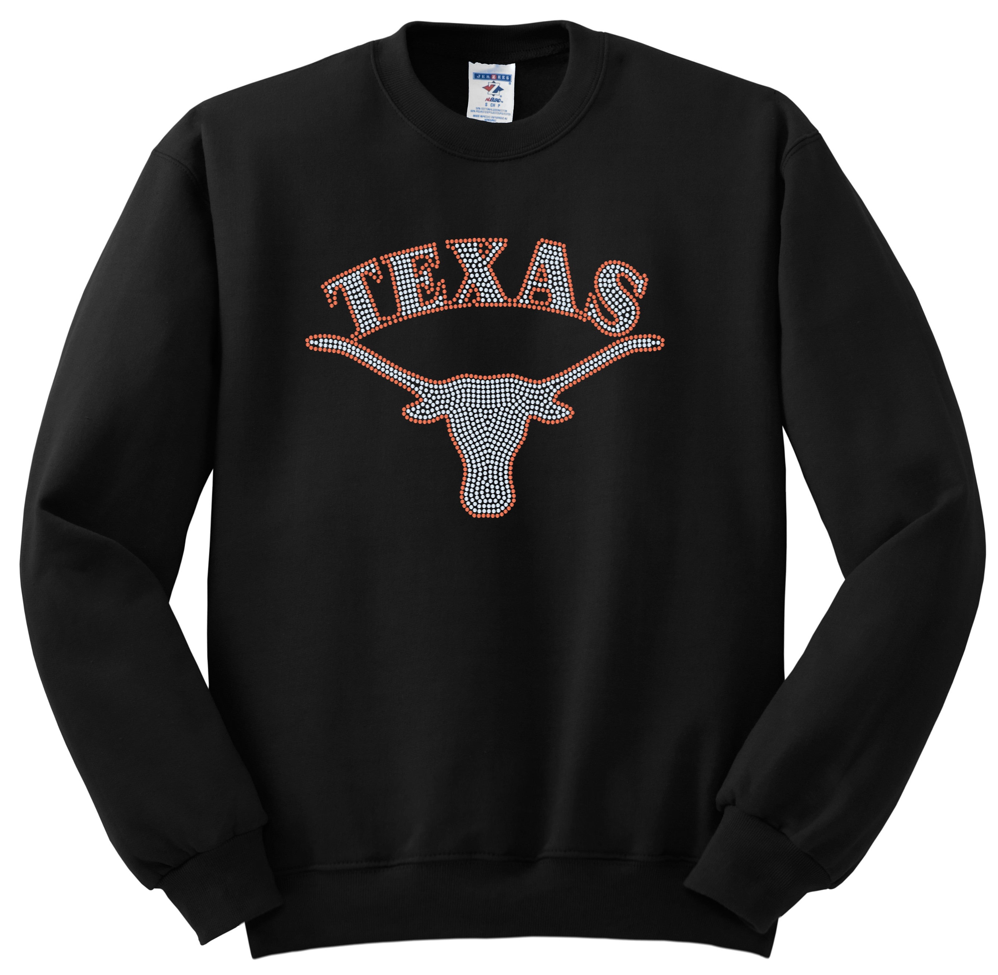 UT Austin Longhorn Texas University Apparel - Ladies V-Neck Tee, Unisex Crewneck, Ladies Long Sleeve V-Neck Shirt, Unisex Sweatshirt