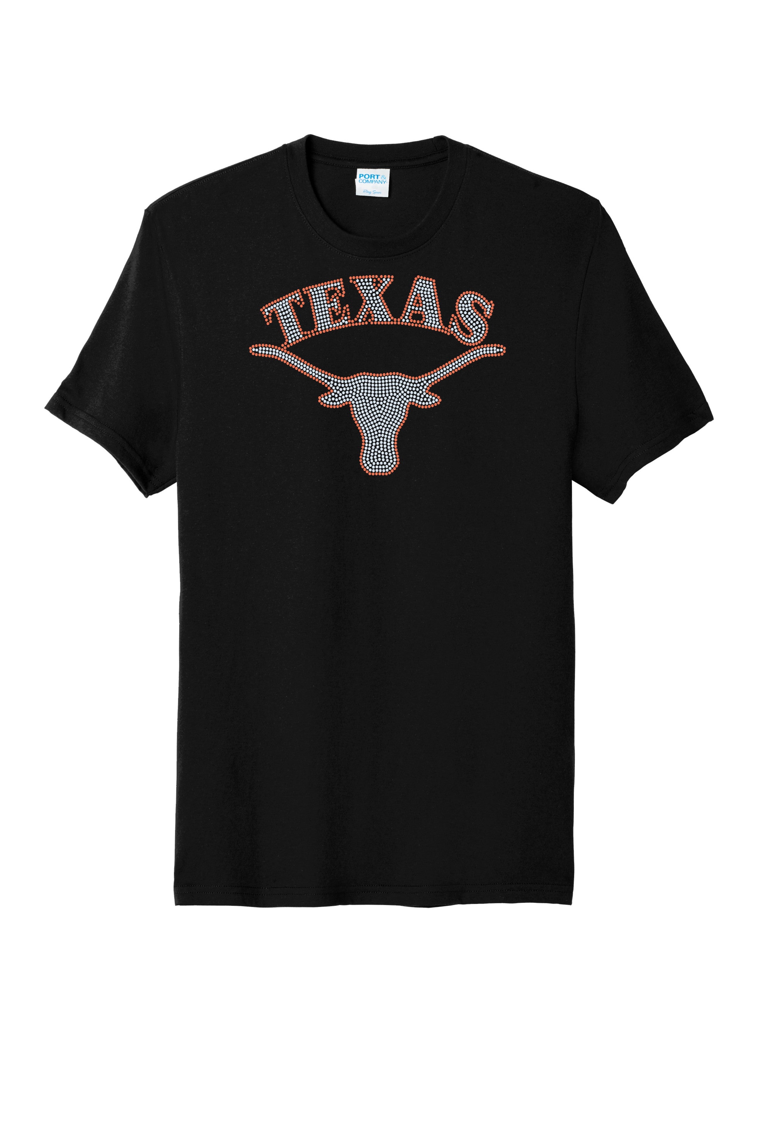 UT Austin Longhorn Texas University Apparel - Ladies V-Neck Tee, Unisex Crewneck, Ladies Long Sleeve V-Neck Shirt, Unisex Sweatshirt