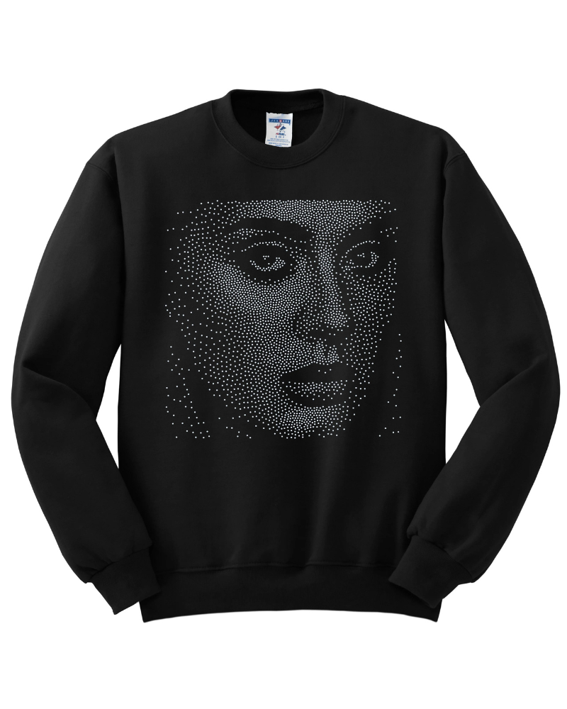 Adele Sparkle Concert Bling Apparel – Ladies V-Neck Tee, Unisex Crewneck, Ladies Long Sleeve V-Neck Shirt, Unisex Sweatshirt