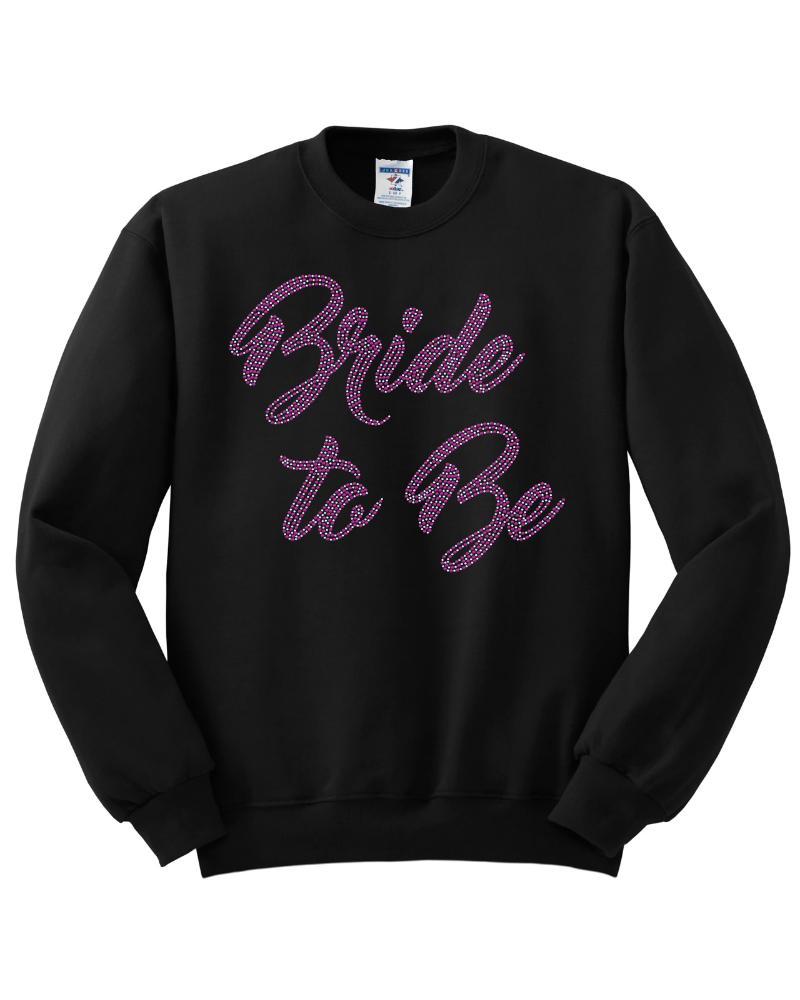 Wedding Party Collection – Bride, Squad & Sparkle Apparel – Ladies V-Neck Tee, Unisex Crewneck, Ladies Long Sleeve V-Neck Shirt, Unisex Sweatshirt