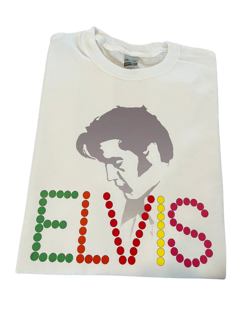 Elvis Marquis Graphic Apparel – Ladies V-Neck Tee, Unisex Crewneck