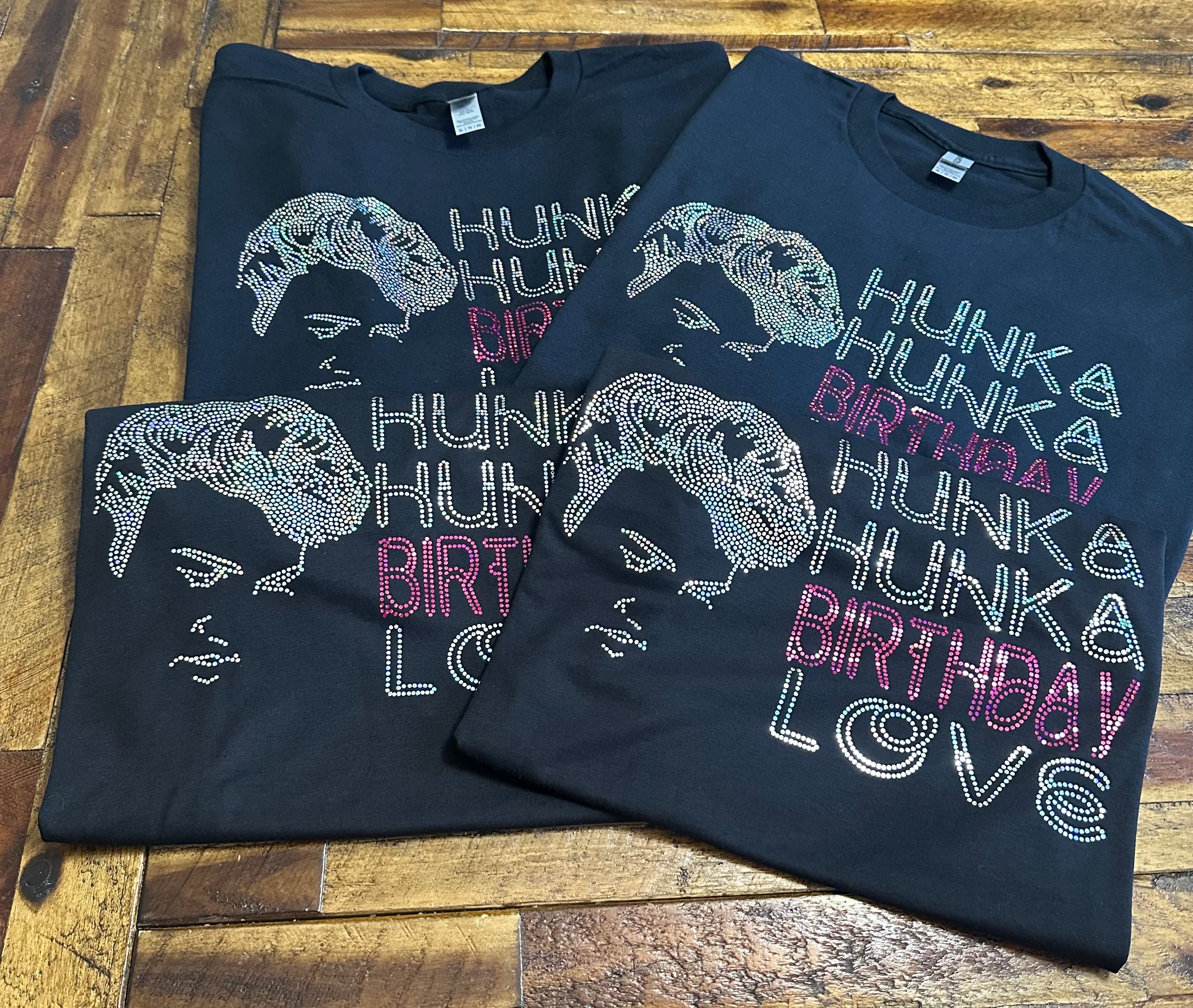 Ultimate Elvis Mystery Bling Bundle – 3 Custom Pieces for Just $49! Gift Giving Set, Surprise Elvis Apparels - Stitch N Bling
