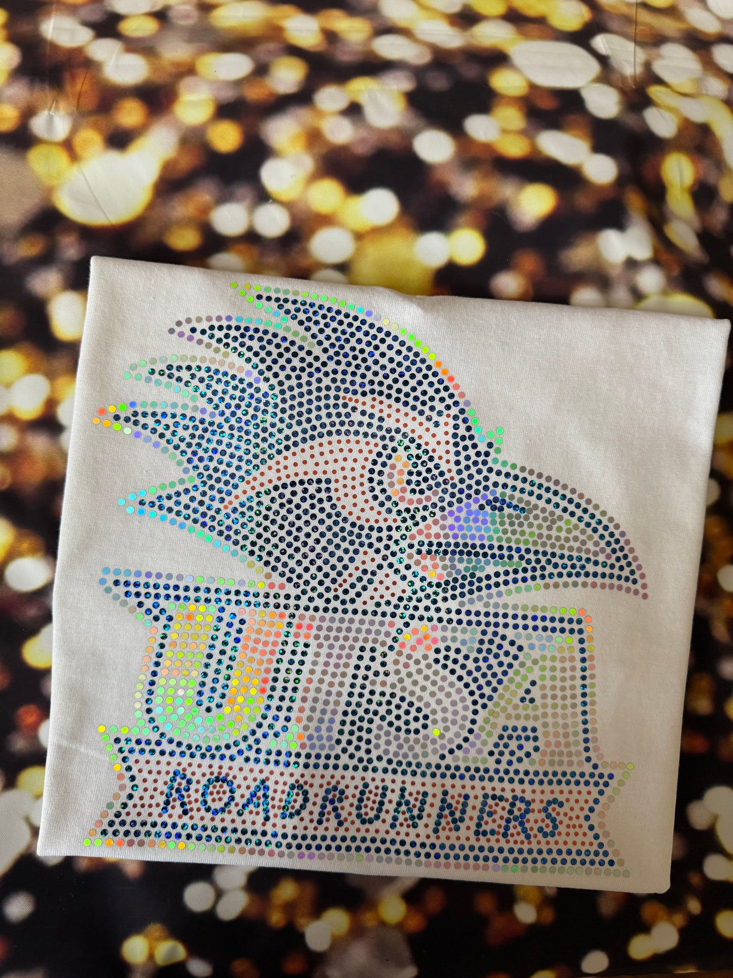 UTSA Roadrunners Texas University! University of Texas at San Antonio College Bling/Sports University Sparkle/Texas Sports Bling Tee or Tank - Stitch N Bling