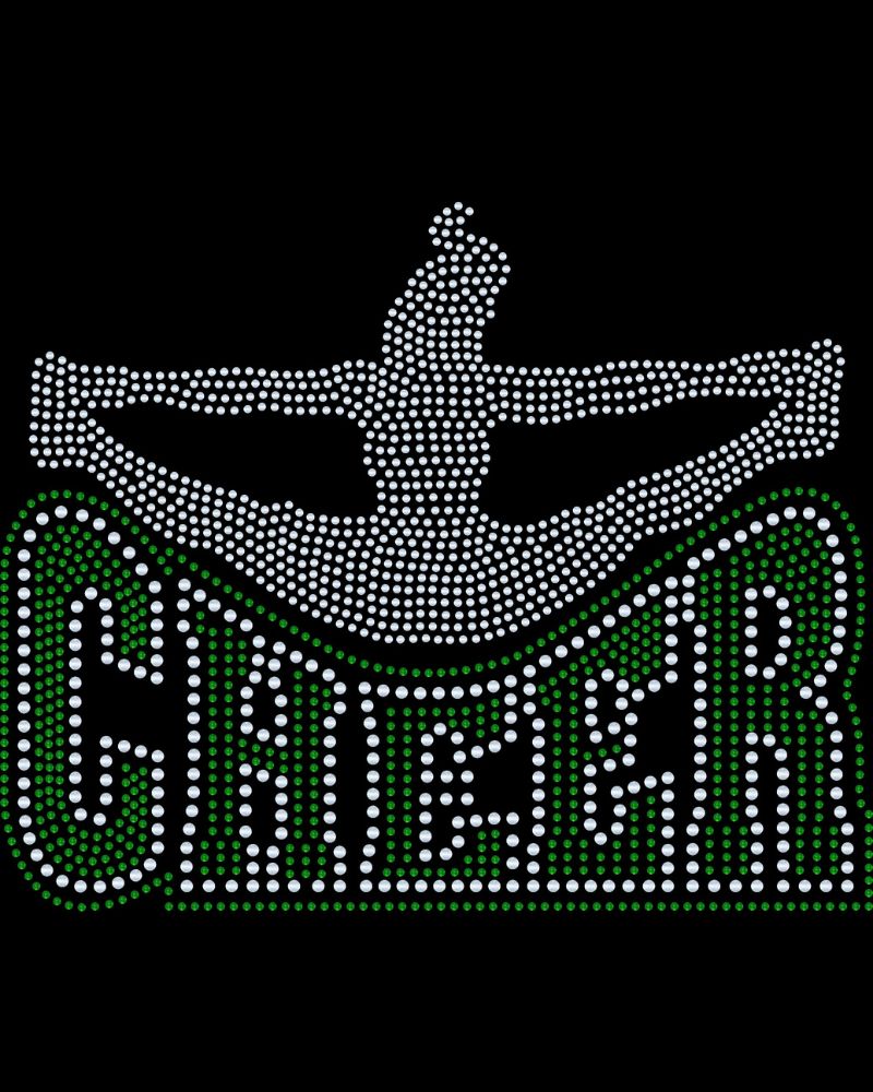 Cheer Jump Sparkle Bling  Apparel – Ladies V-Neck Tee, Unisex Crewneck, Ladies Long Sleeve V-Neck Shirt, Unisex Sweatshirt in any Color Option!