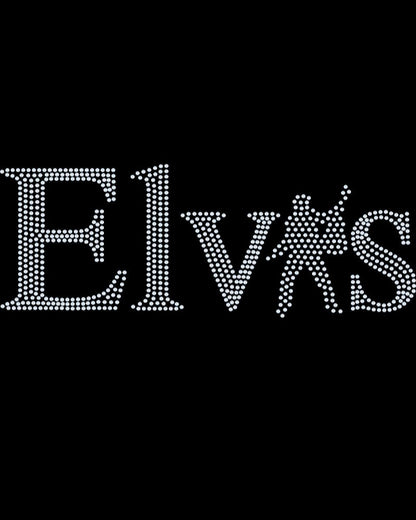 Elvis Presley 68 Comeback Bling Tote Bag / Personalization Available!
