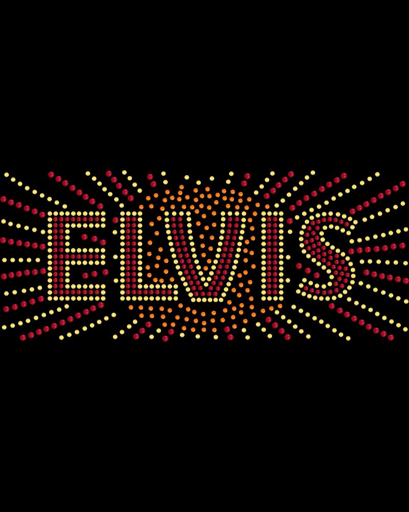 Elvis Lights Tote Bag! Personalization Available!